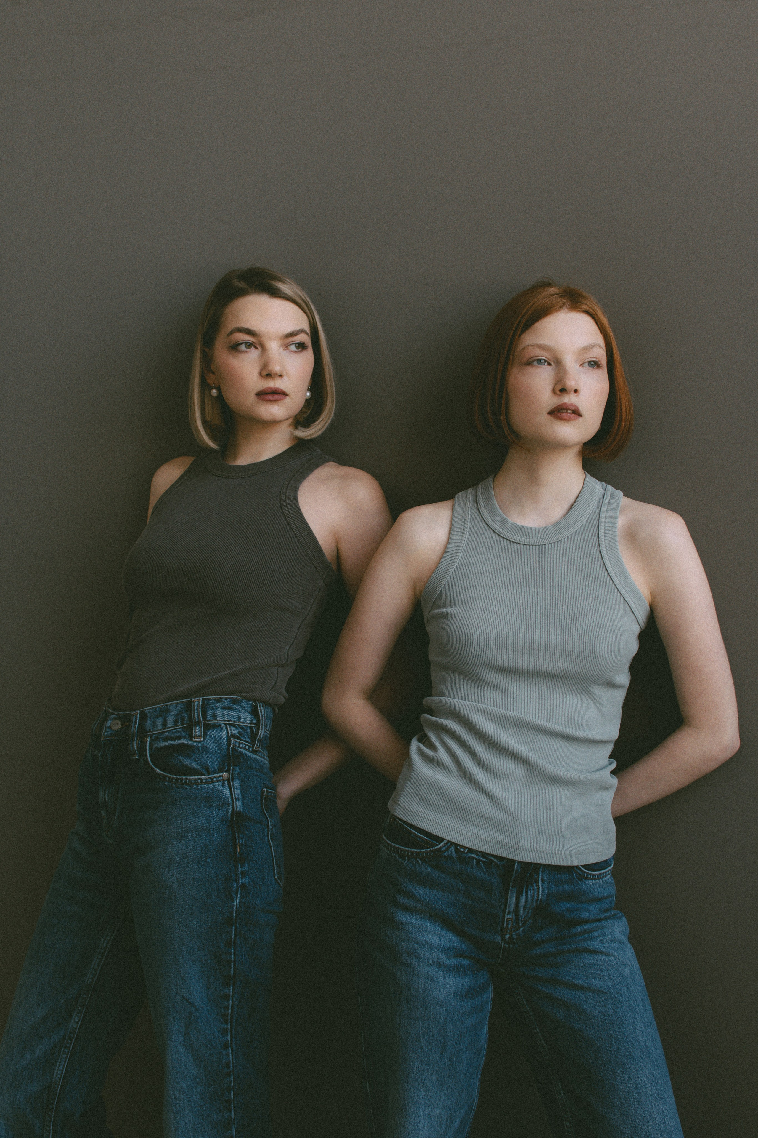 Даша и Дуня. Портретный и свадебный фотограф Москва Валерия Возняковская