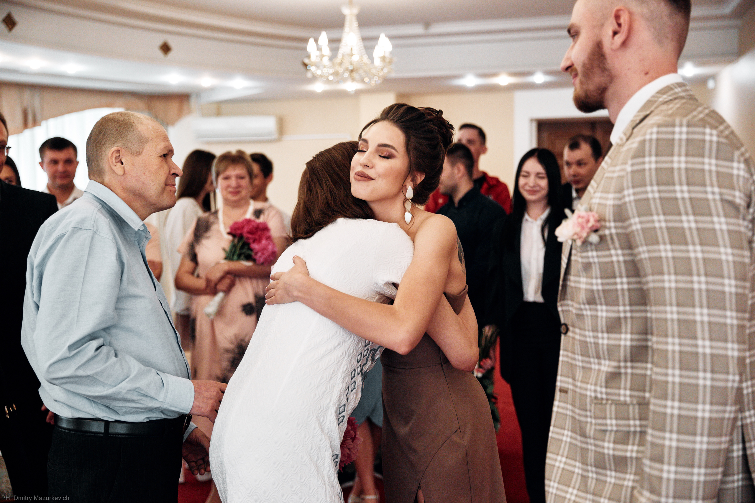 Красивая свадьба блогера с подобранными свадебными образами. Дмитрий Мазуркевич: Профессиональный Репортажный Фотограф