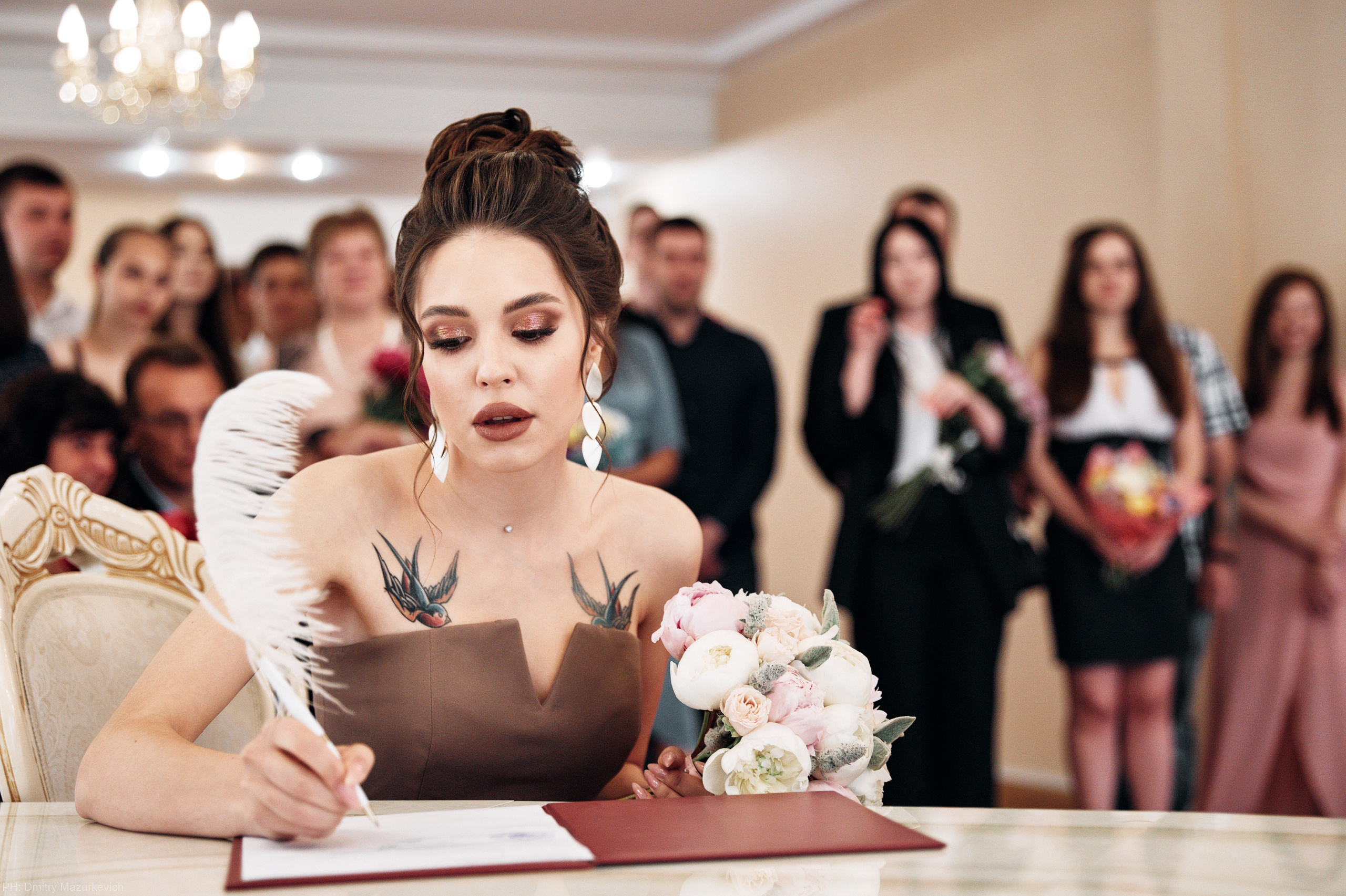 Красивая свадьба блогера с подобранными свадебными образами. Дмитрий Мазуркевич: Профессиональный Репортажный Фотограф