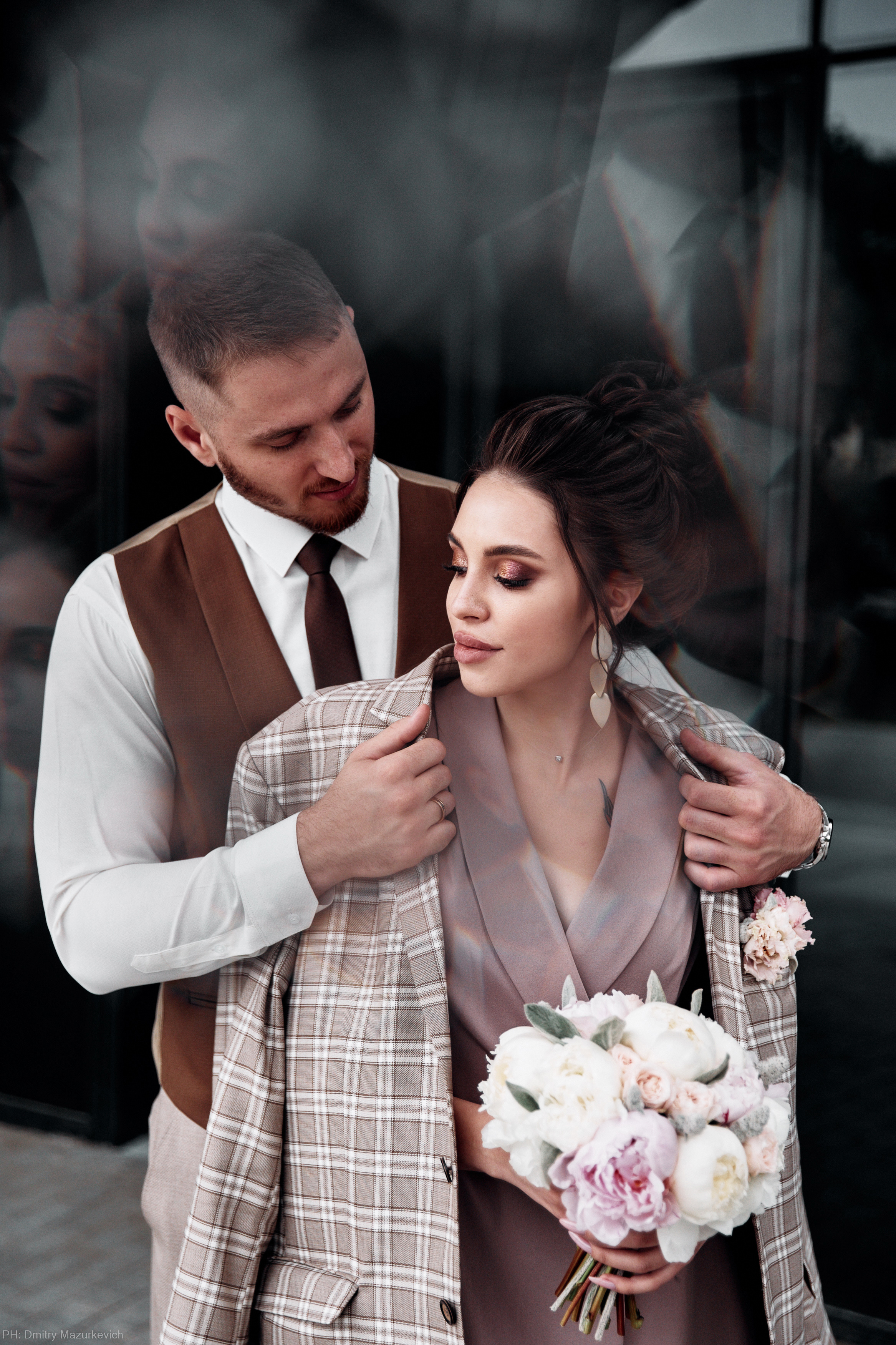 Красивая свадьба блогера с подобранными свадебными образами. Дмитрий Мазуркевич: Профессиональный Репортажный Фотограф