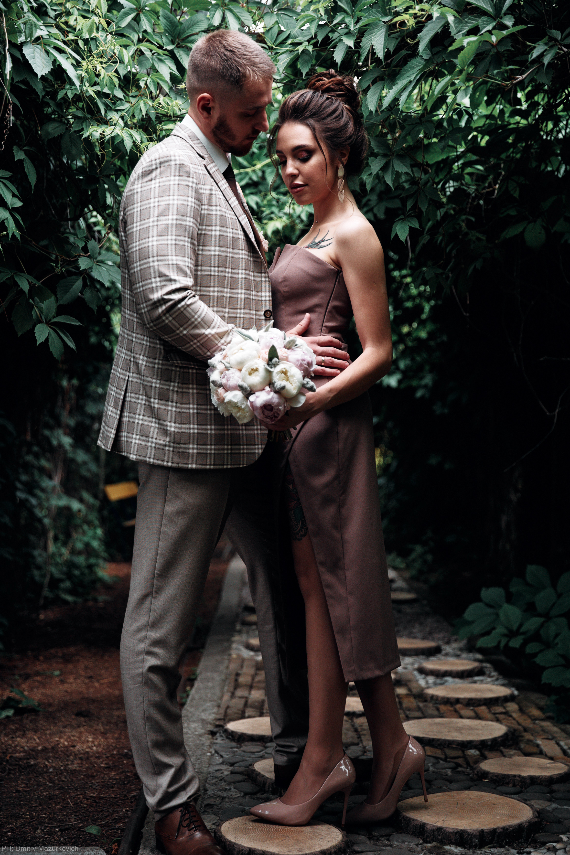 Красивая свадьба блогера с подобранными свадебными образами. Дмитрий Мазуркевич: Профессиональный Репортажный Фотограф