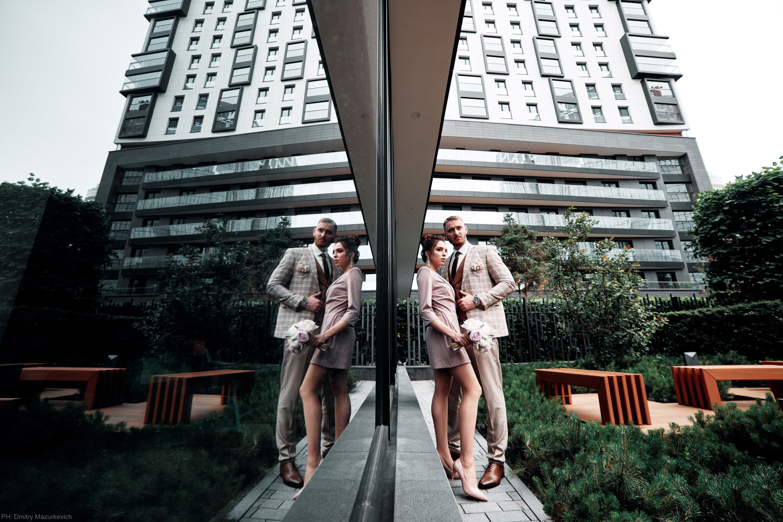 Красивая свадьба блогера с подобранными свадебными образами. Дмитрий Мазуркевич: Профессиональный Репортажный Фотограф