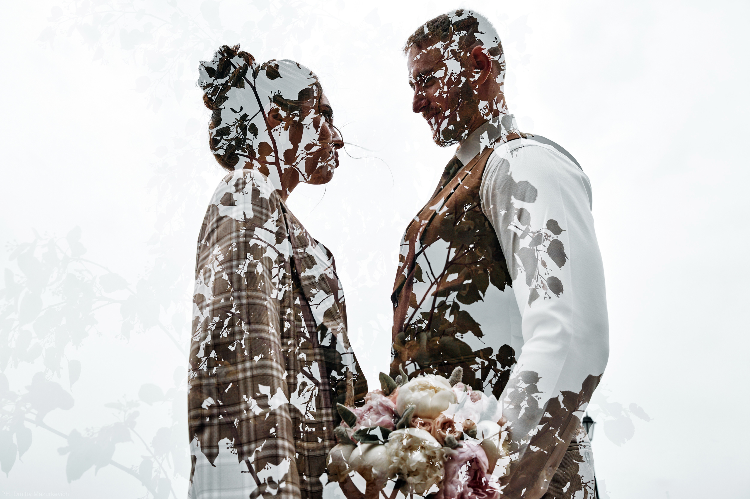 Красивая свадьба блогера с подобранными свадебными образами. Дмитрий Мазуркевич: Профессиональный Репортажный Фотограф