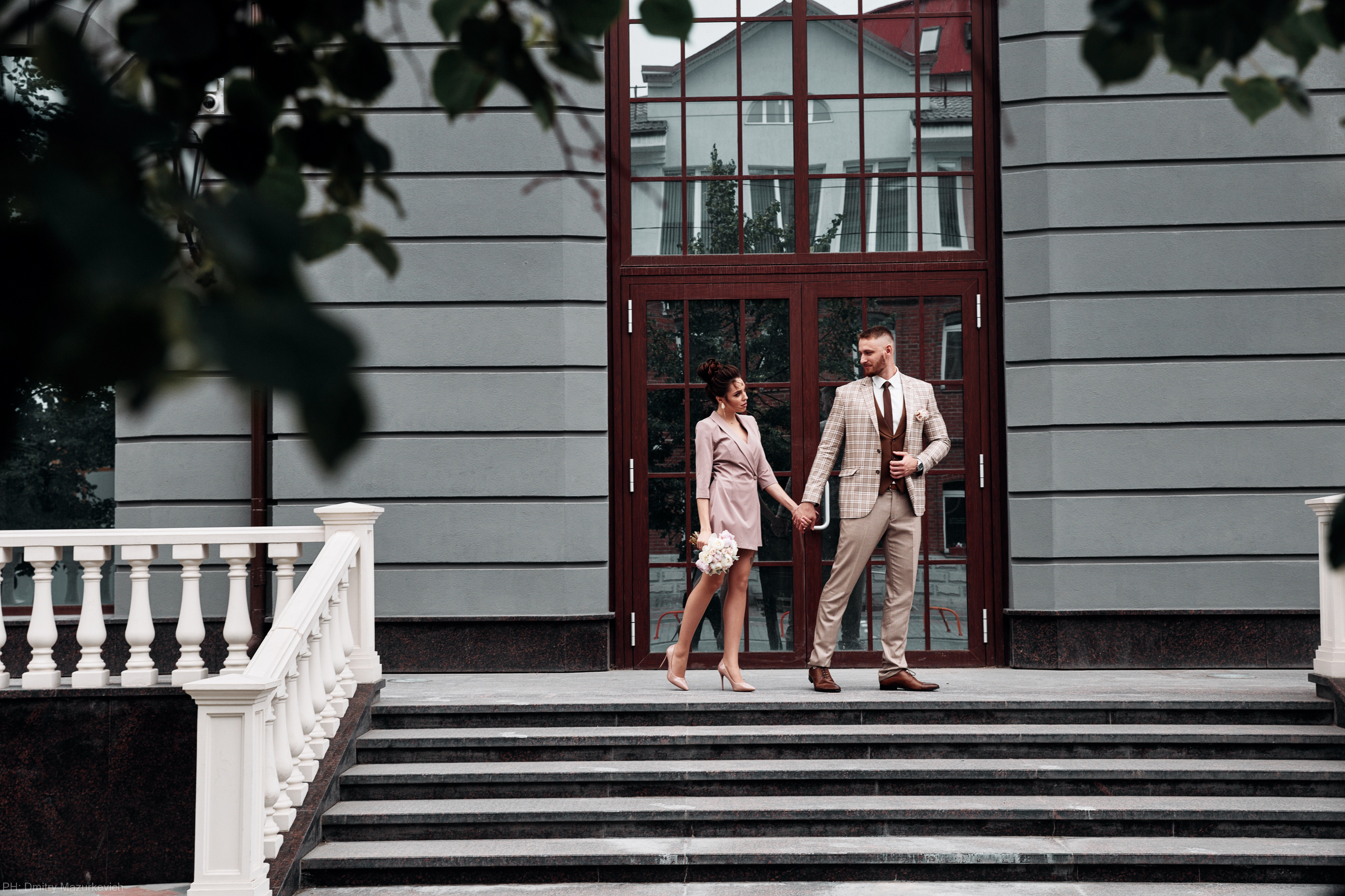 Красивая свадьба блогера с подобранными свадебными образами. Дмитрий Мазуркевич: Профессиональный Репортажный Фотограф