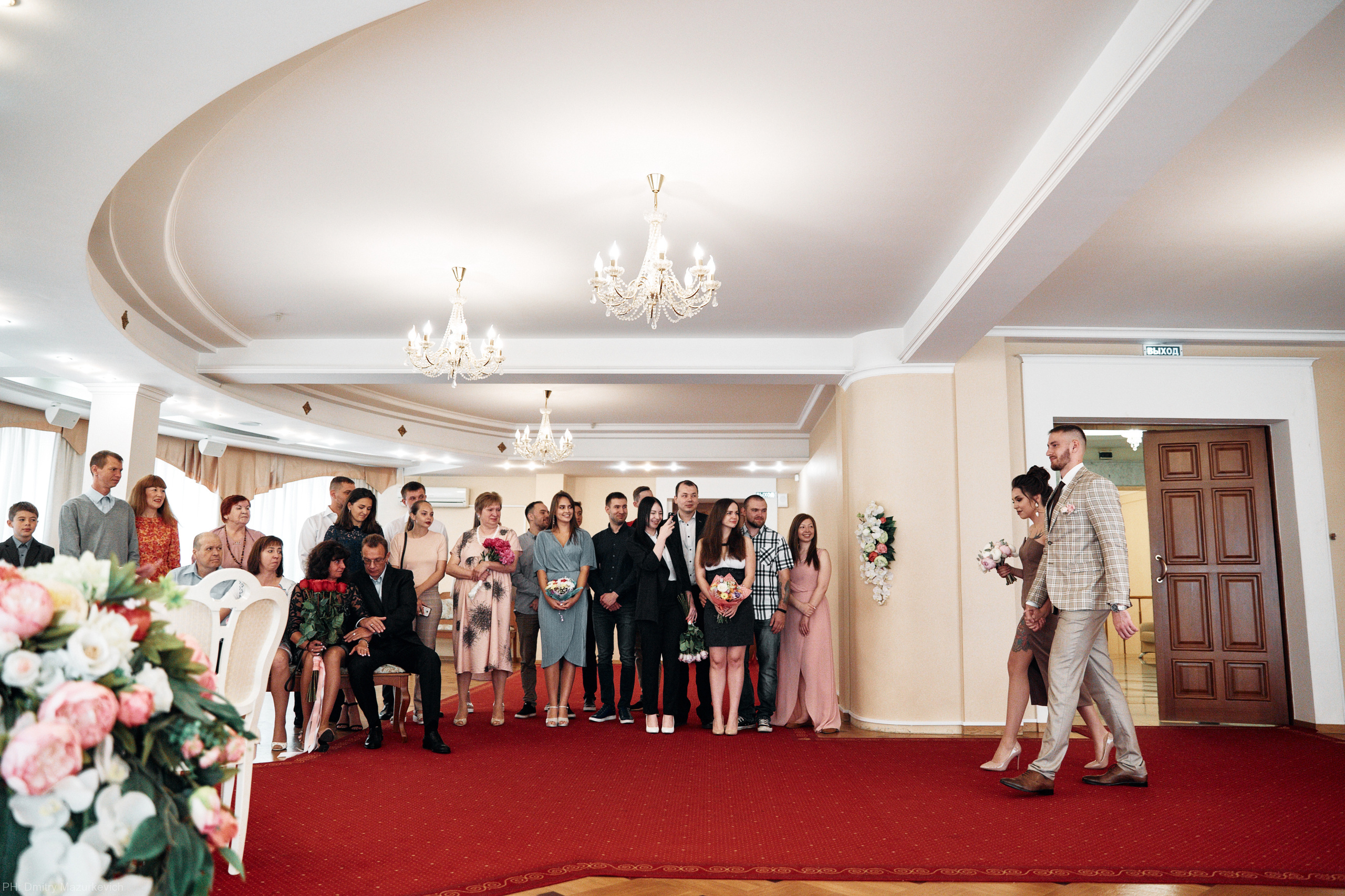 Красивая свадьба блогера с подобранными свадебными образами. Дмитрий Мазуркевич: Профессиональный Репортажный Фотограф