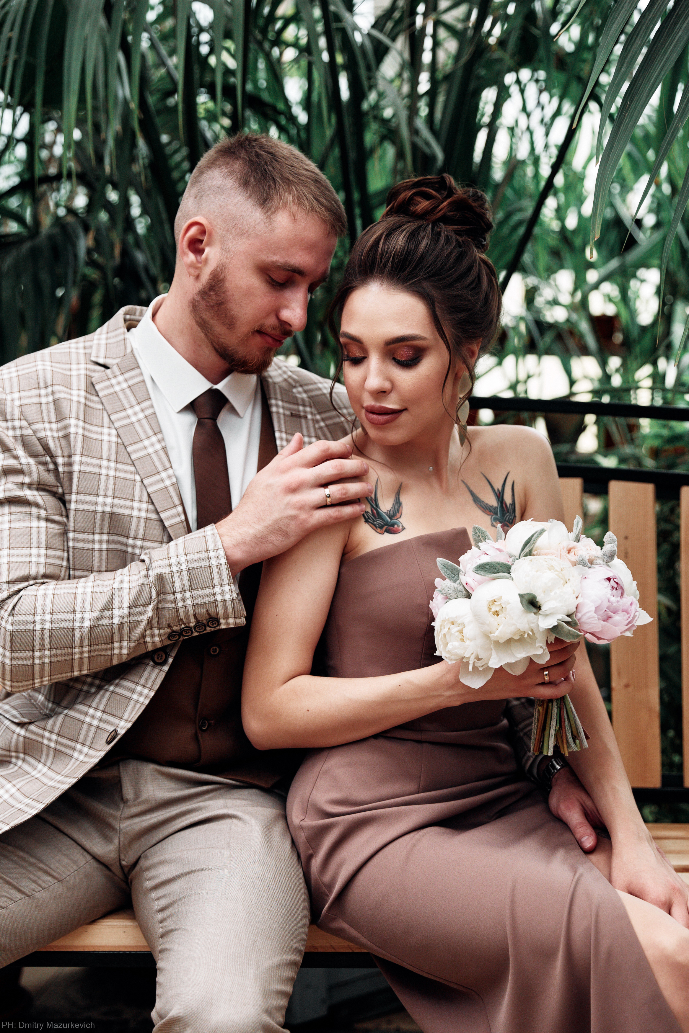 Красивая свадьба блогера с подобранными свадебными образами. Дмитрий Мазуркевич: Профессиональный Репортажный Фотограф