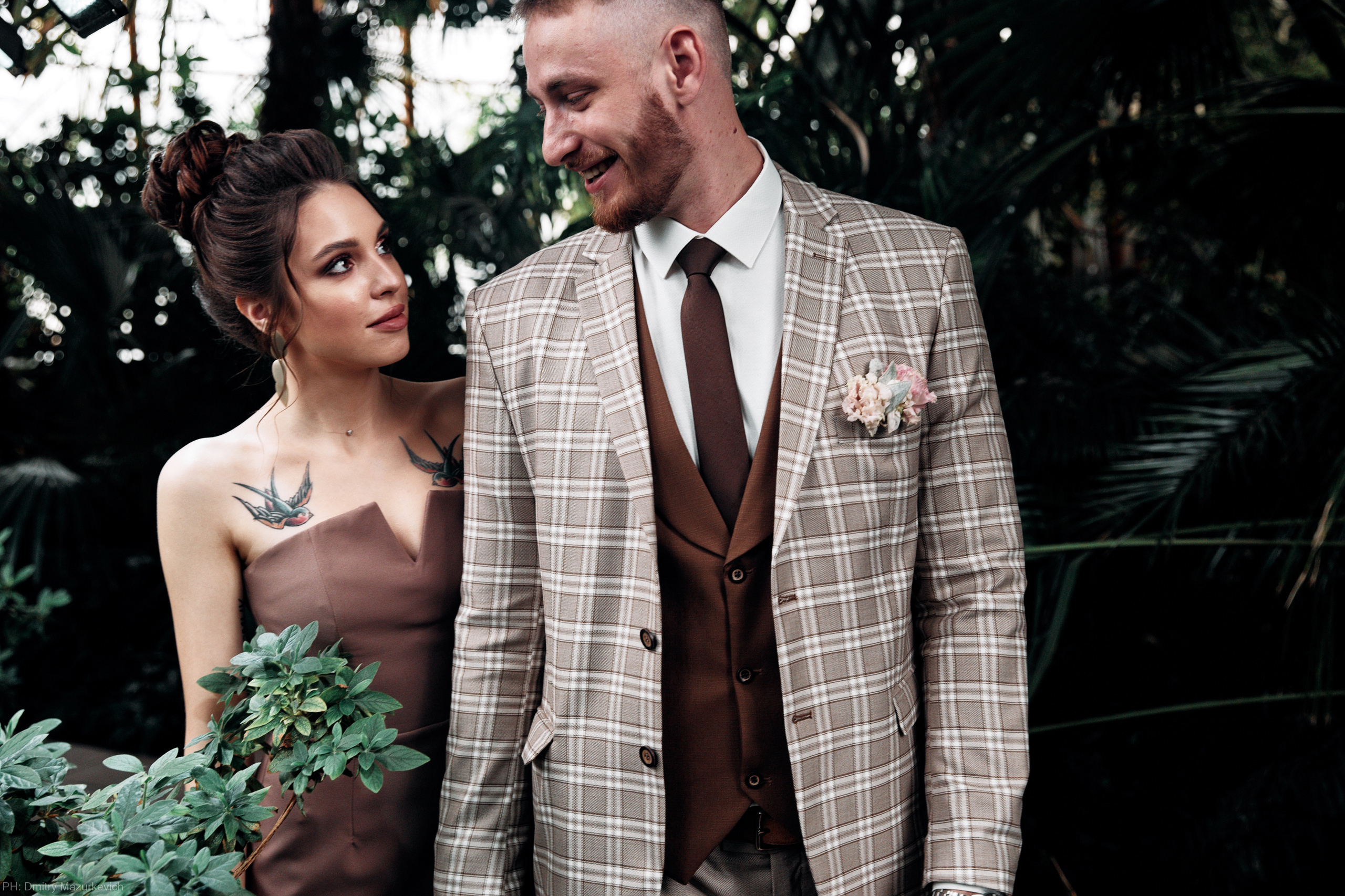 Красивая свадьба блогера с подобранными свадебными образами. Дмитрий Мазуркевич: Профессиональный Репортажный Фотограф