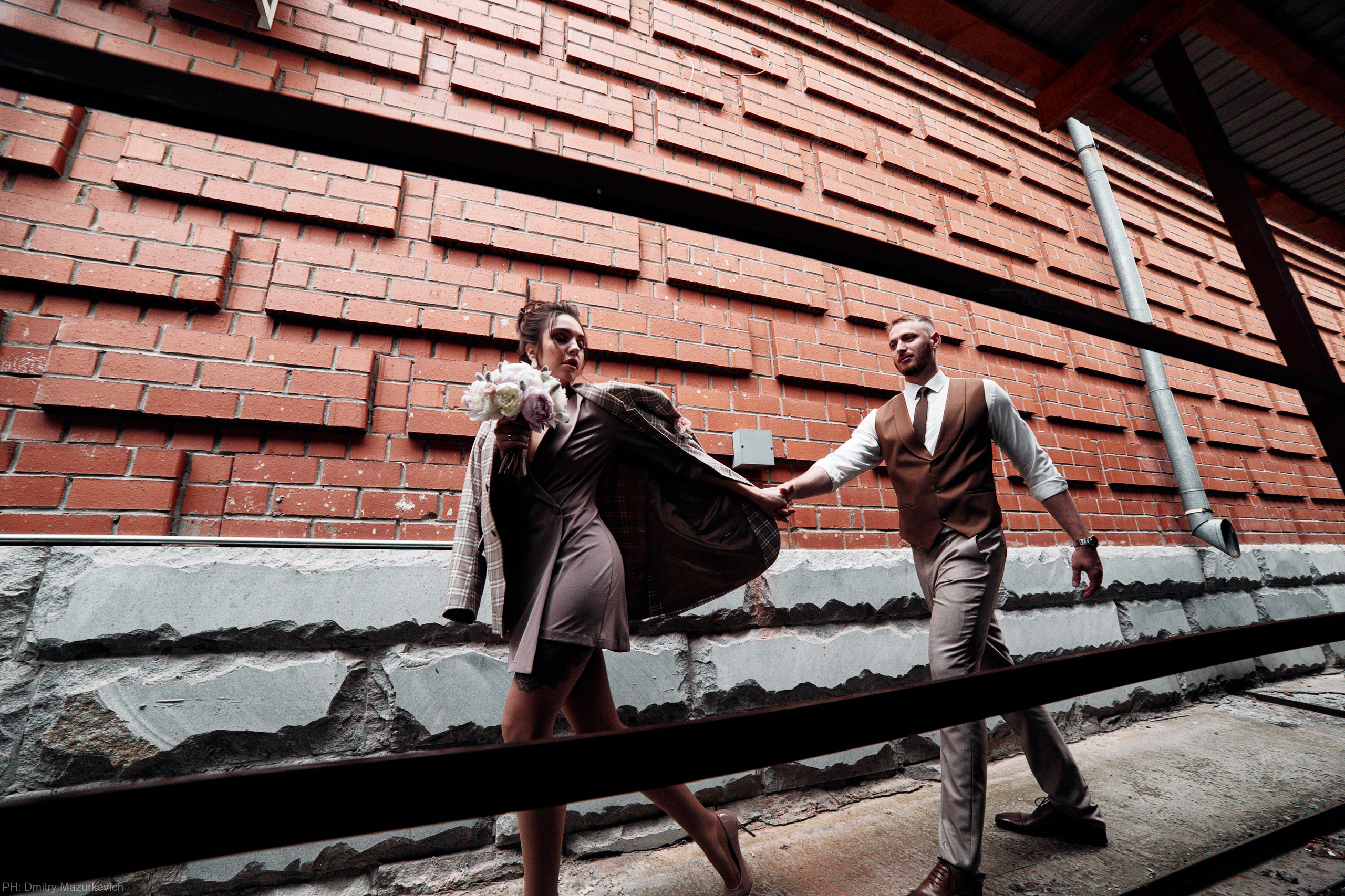 Красивая свадьба блогера с подобранными свадебными образами. Дмитрий Мазуркевич: Профессиональный Репортажный Фотограф