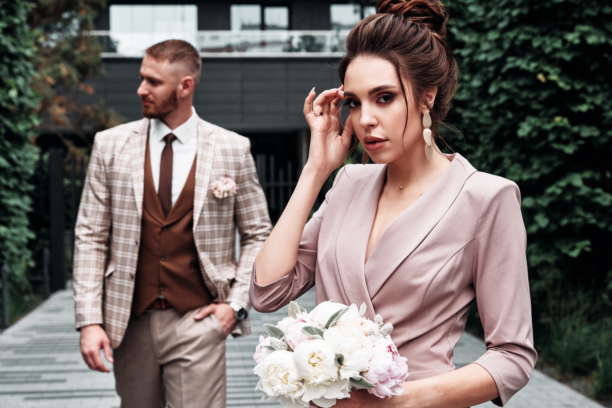 Красивая свадьба блогера с подобранными свадебными образами. Дмитрий Мазуркевич: Профессиональный Репортажный Фотограф