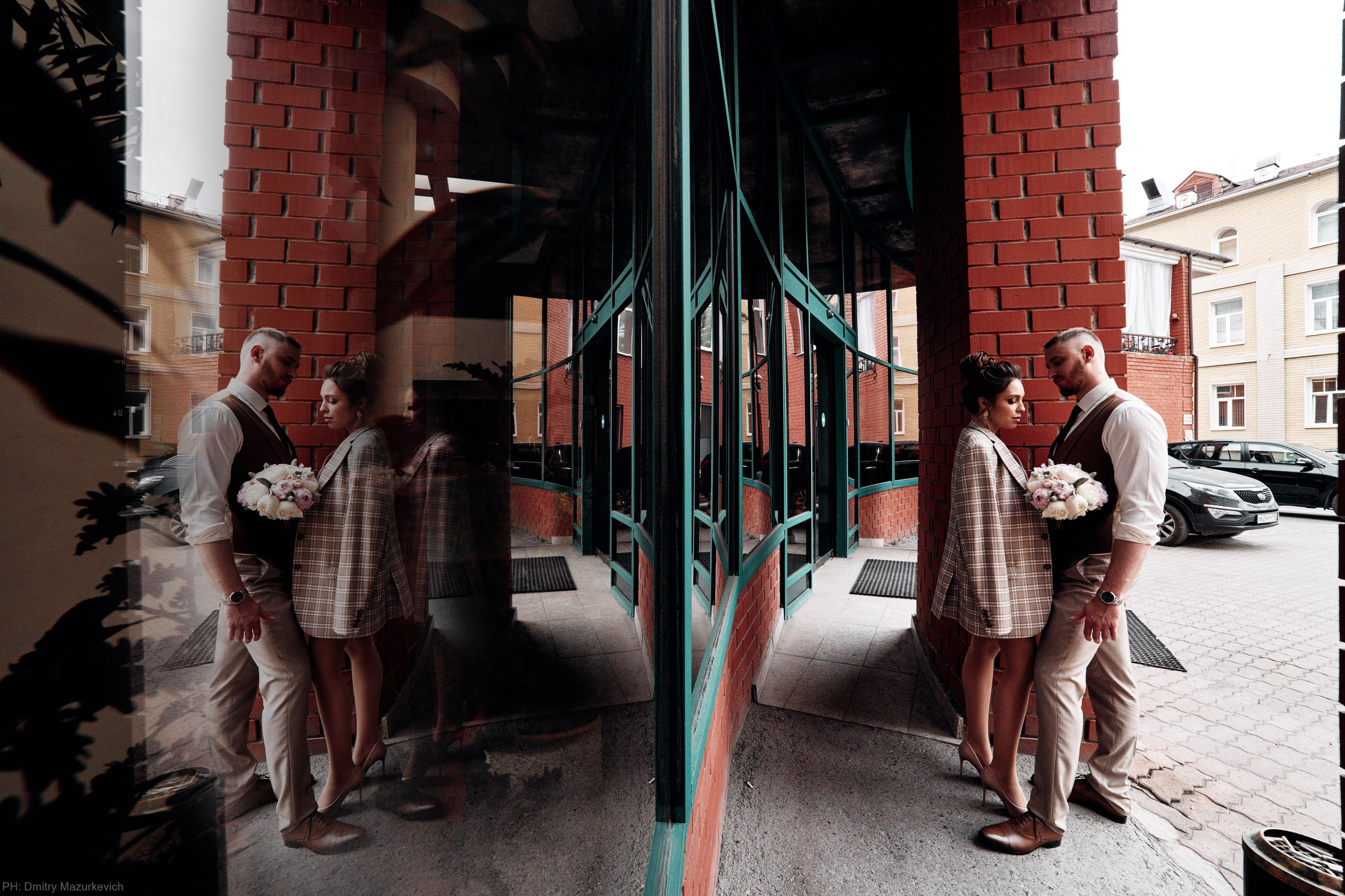 Красивая свадьба блогера с подобранными свадебными образами. Дмитрий Мазуркевич: Профессиональный Репортажный Фотограф