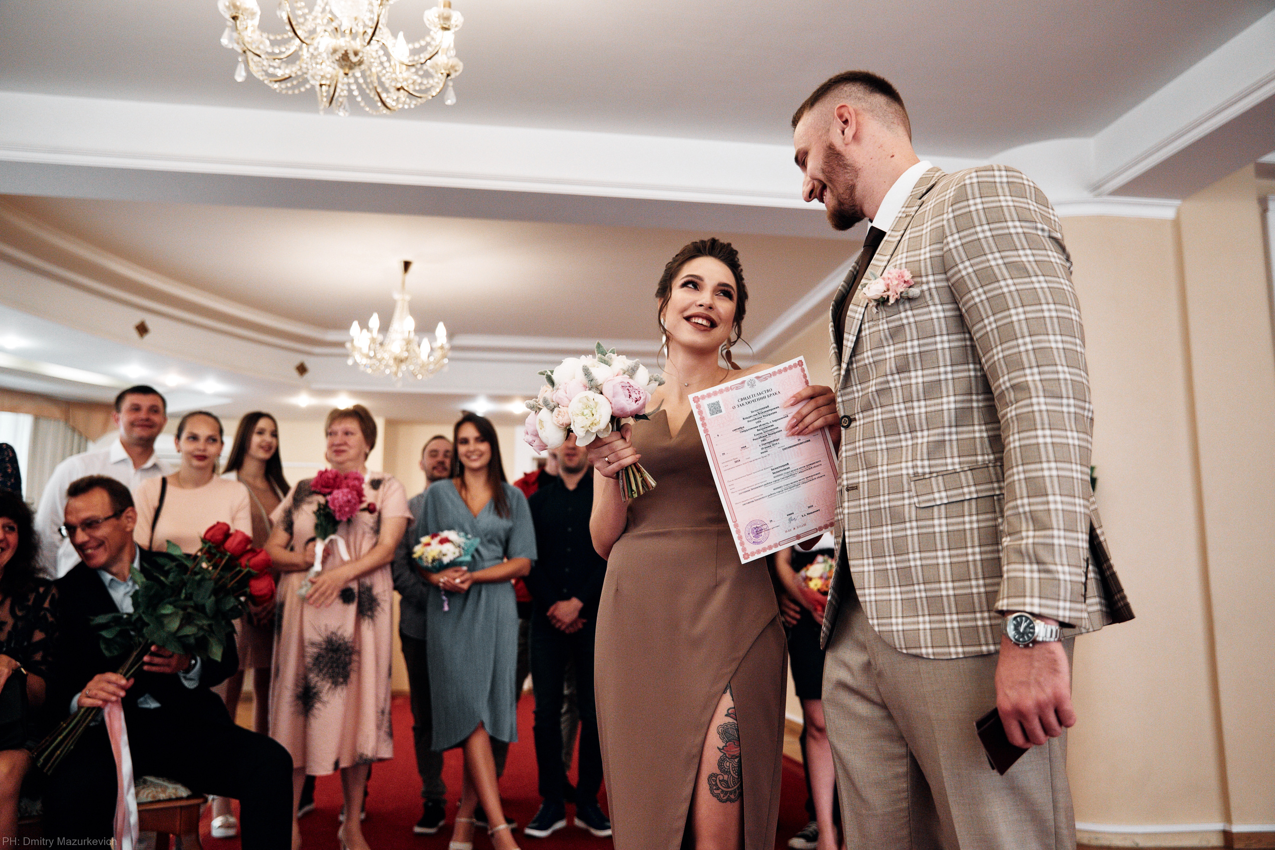 Красивая свадьба блогера с подобранными свадебными образами. Дмитрий Мазуркевич: Профессиональный Репортажный Фотограф