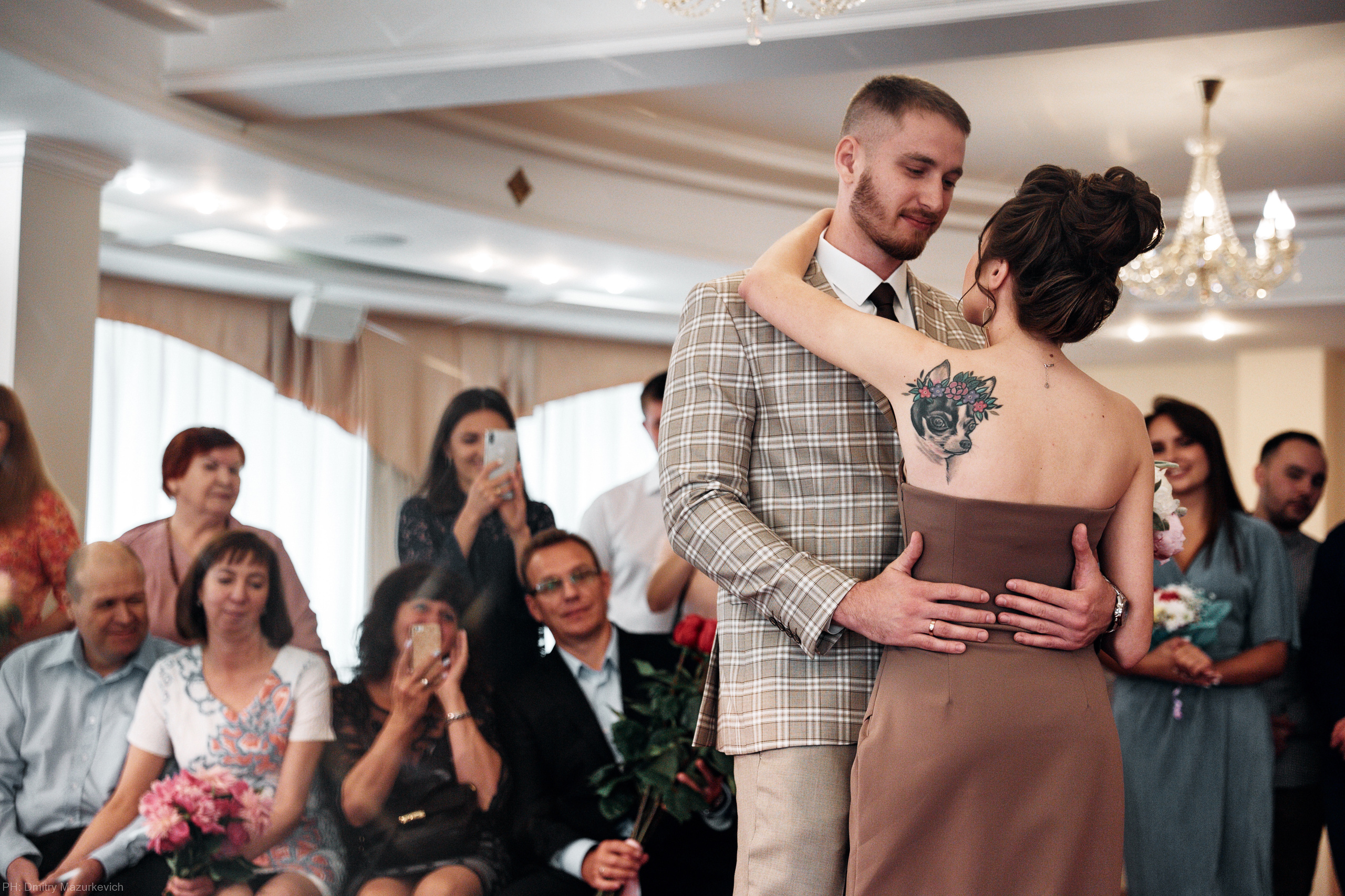 Красивая свадьба блогера с подобранными свадебными образами. Дмитрий Мазуркевич: Профессиональный Репортажный Фотограф
