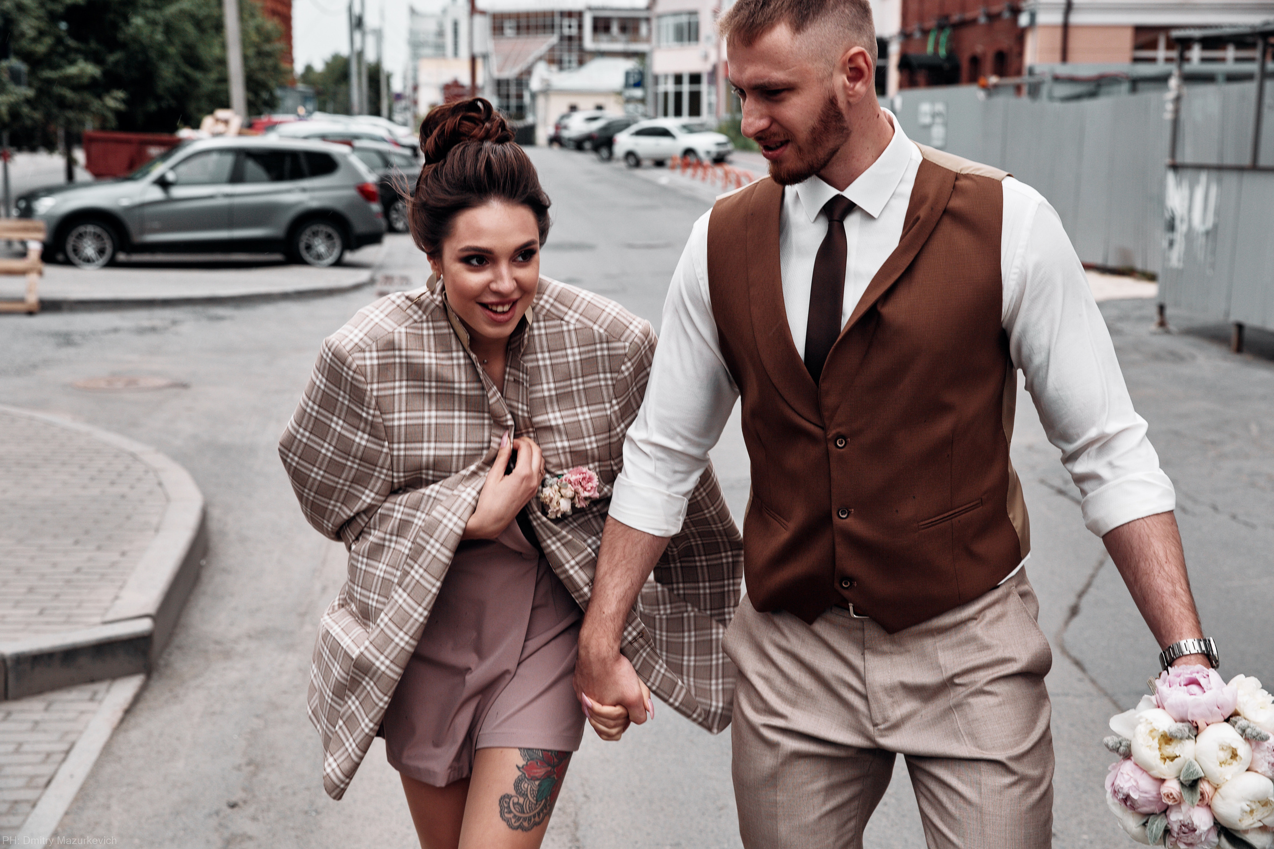 Красивая свадьба блогера с подобранными свадебными образами. Дмитрий Мазуркевич: Профессиональный Репортажный Фотограф