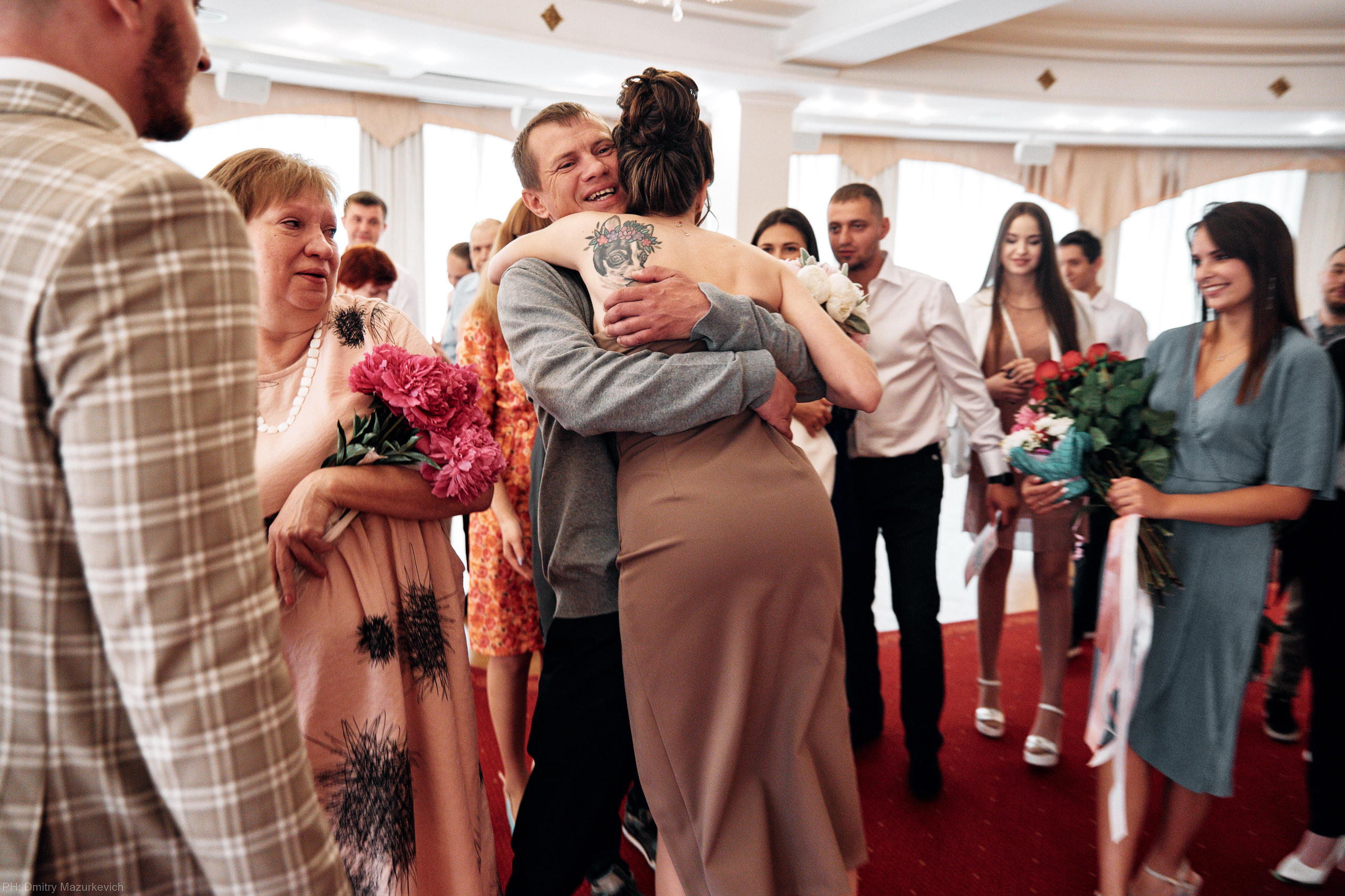 Красивая свадьба блогера с подобранными свадебными образами. Дмитрий Мазуркевич: Профессиональный Репортажный Фотограф