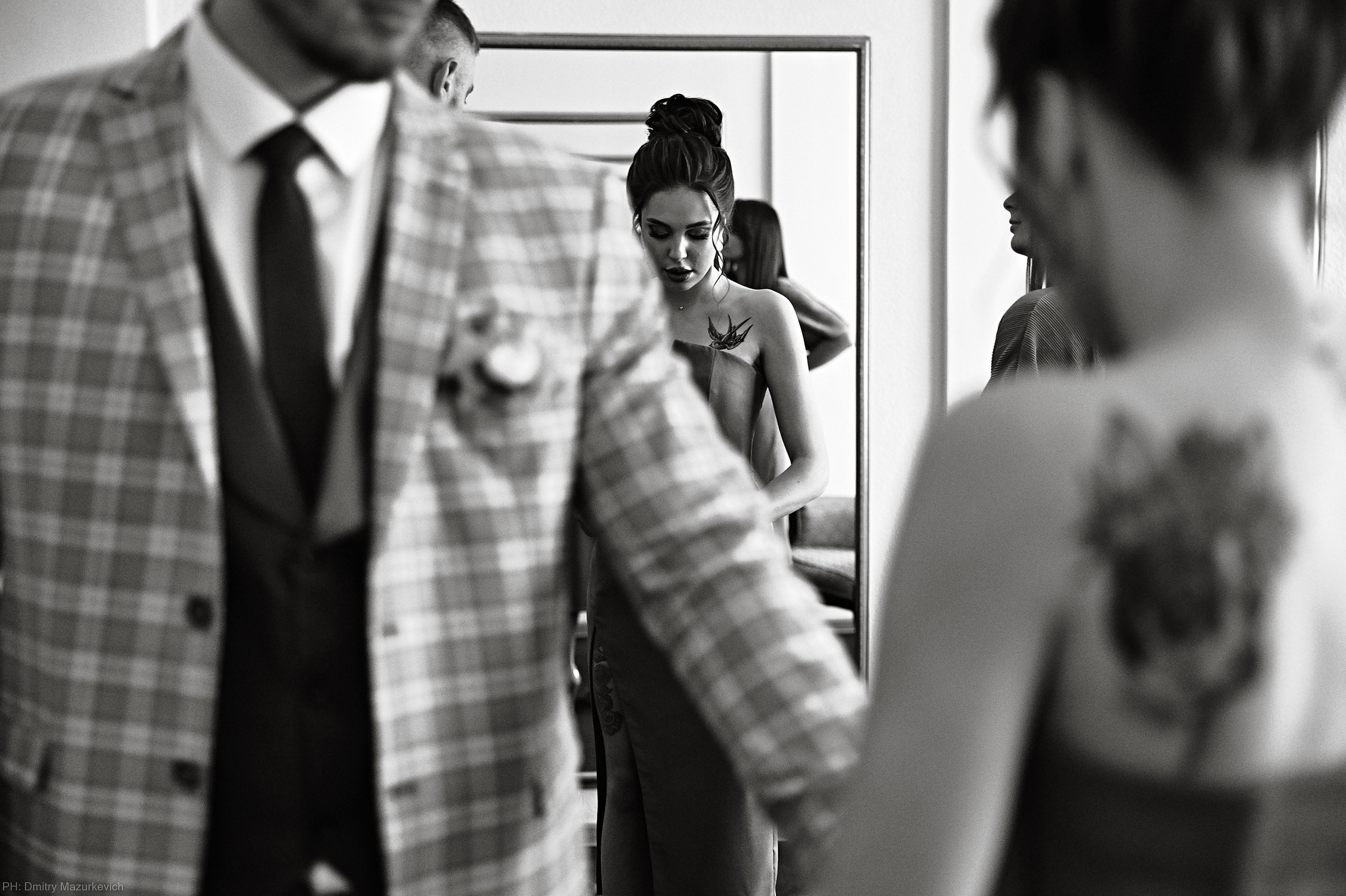 Красивая свадьба блогера с подобранными свадебными образами. Дмитрий Мазуркевич: Профессиональный Репортажный Фотограф
