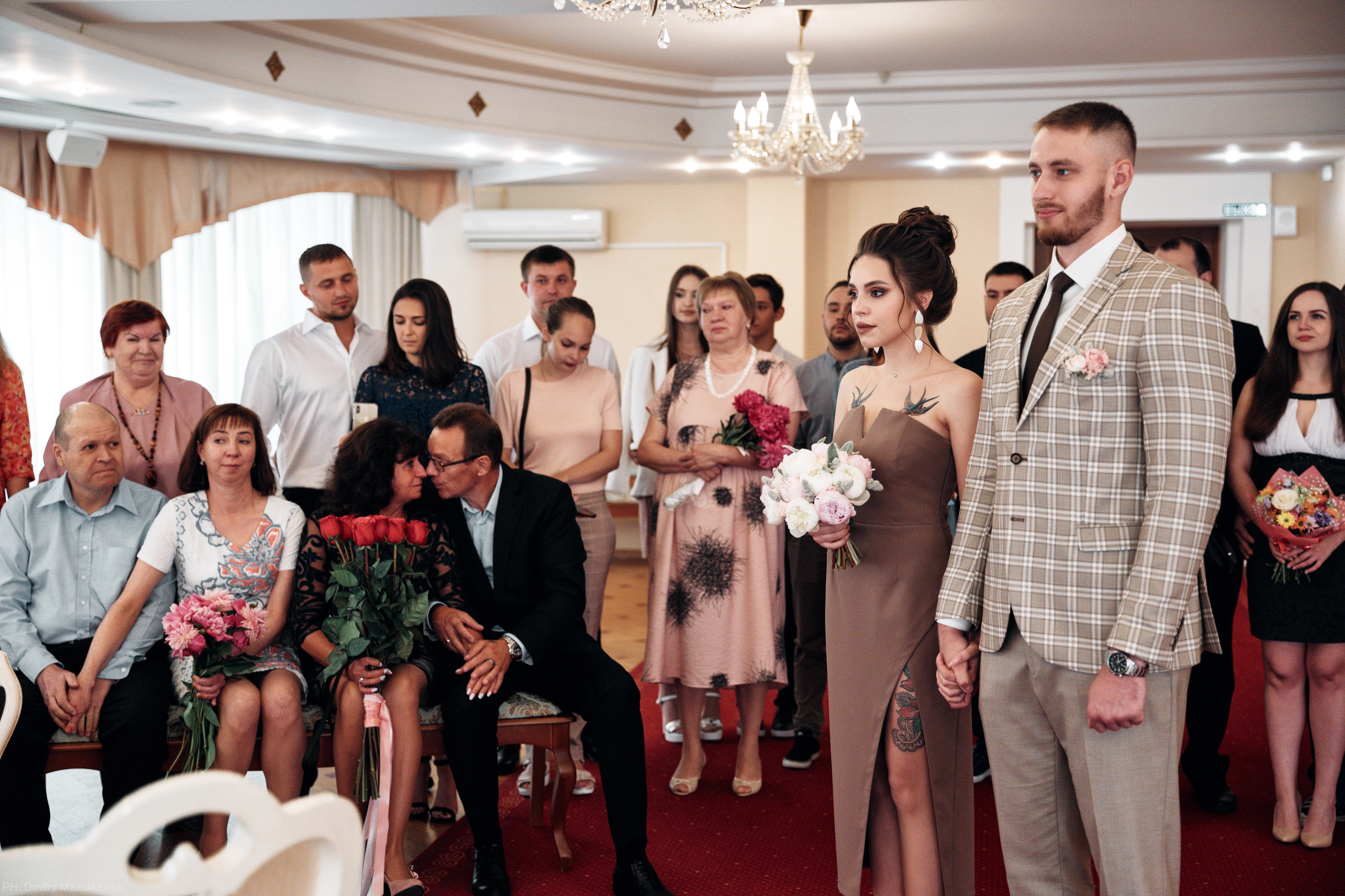 Красивая свадьба блогера с подобранными свадебными образами. Дмитрий Мазуркевич: Профессиональный Репортажный Фотограф