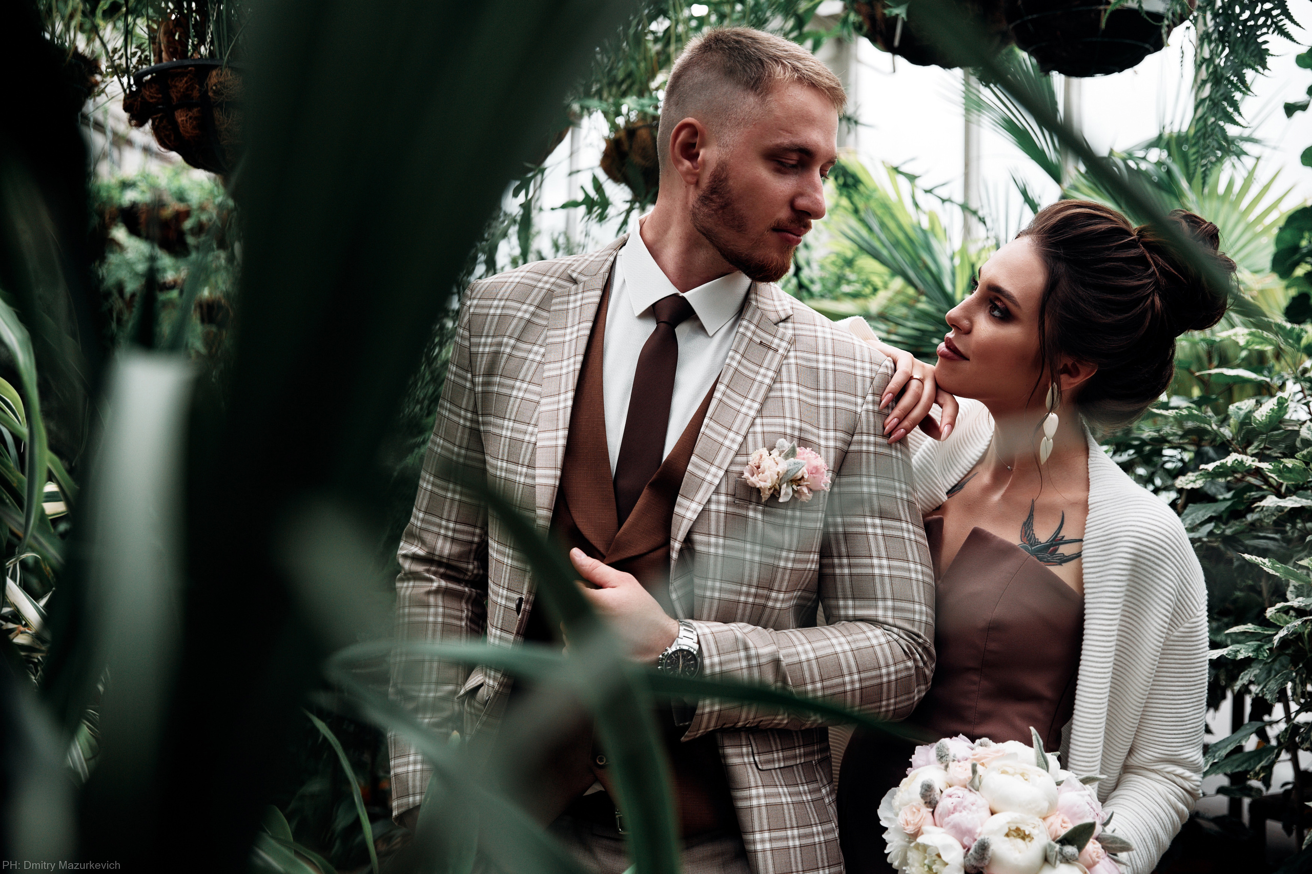 Красивая свадьба блогера с подобранными свадебными образами. Дмитрий Мазуркевич: Профессиональный Репортажный Фотограф