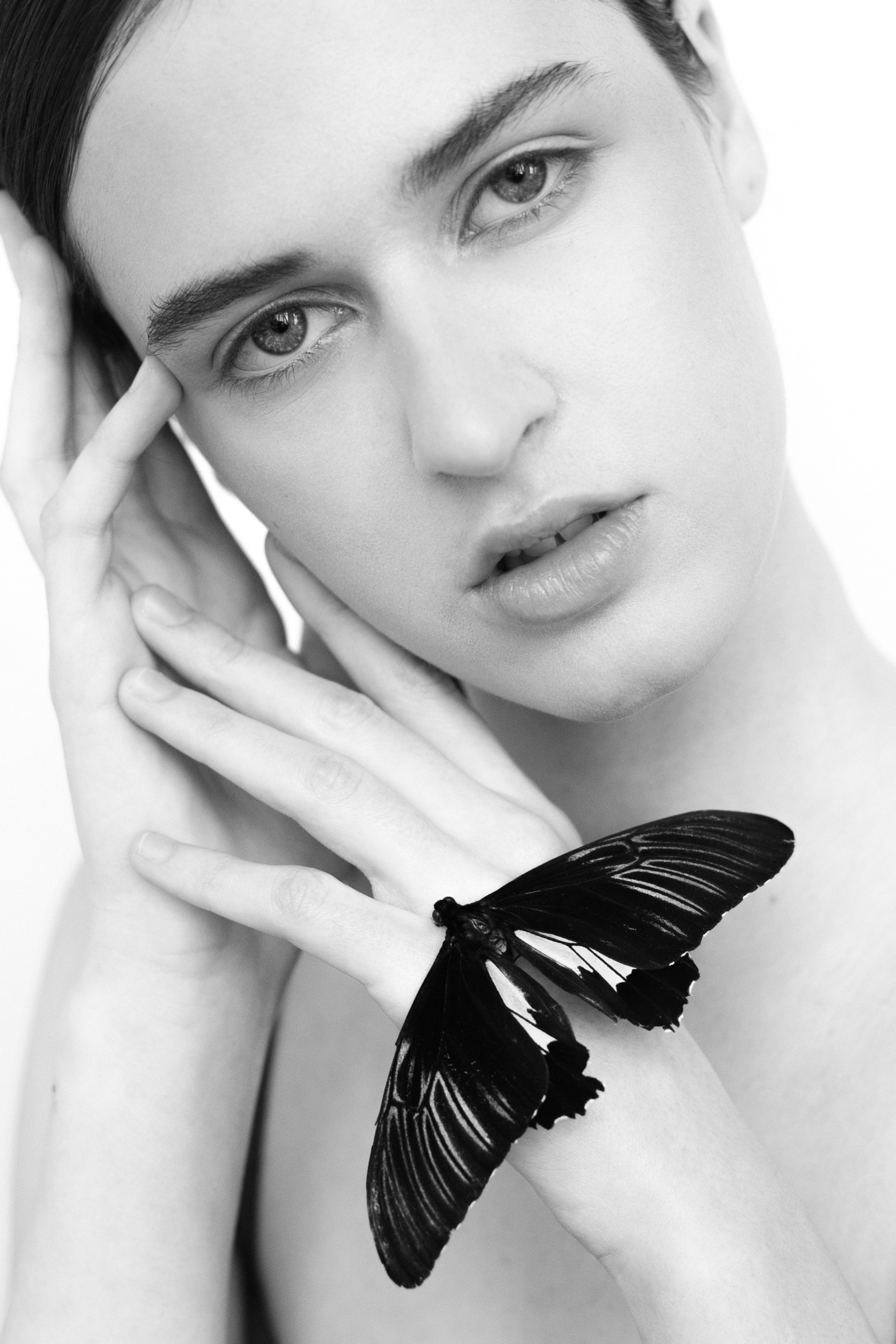 Uliana. Modeling agency TM MODELS