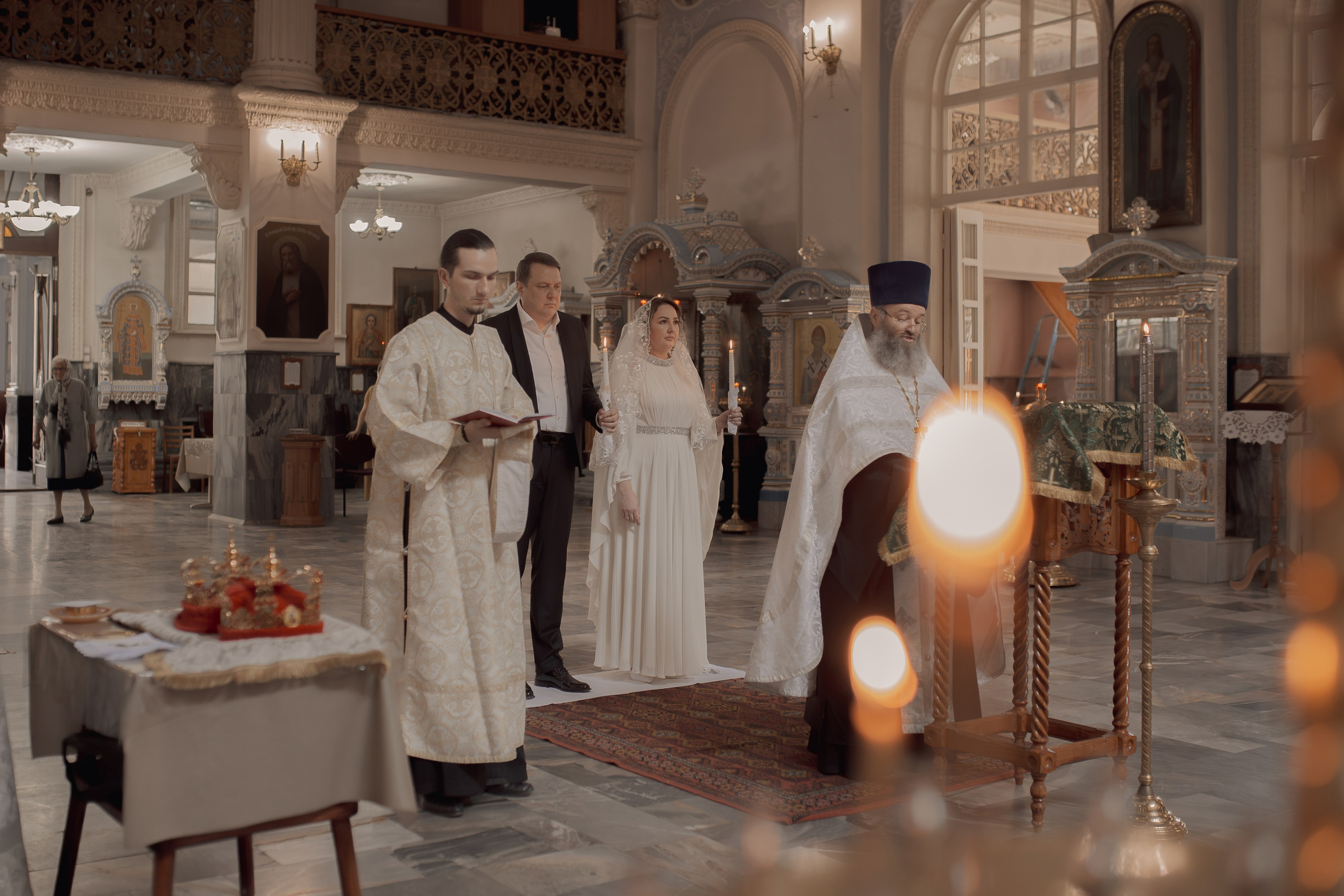 Венчание Константина и Юлии. Фотограф на Крещение и Венчание в Ташкенте
