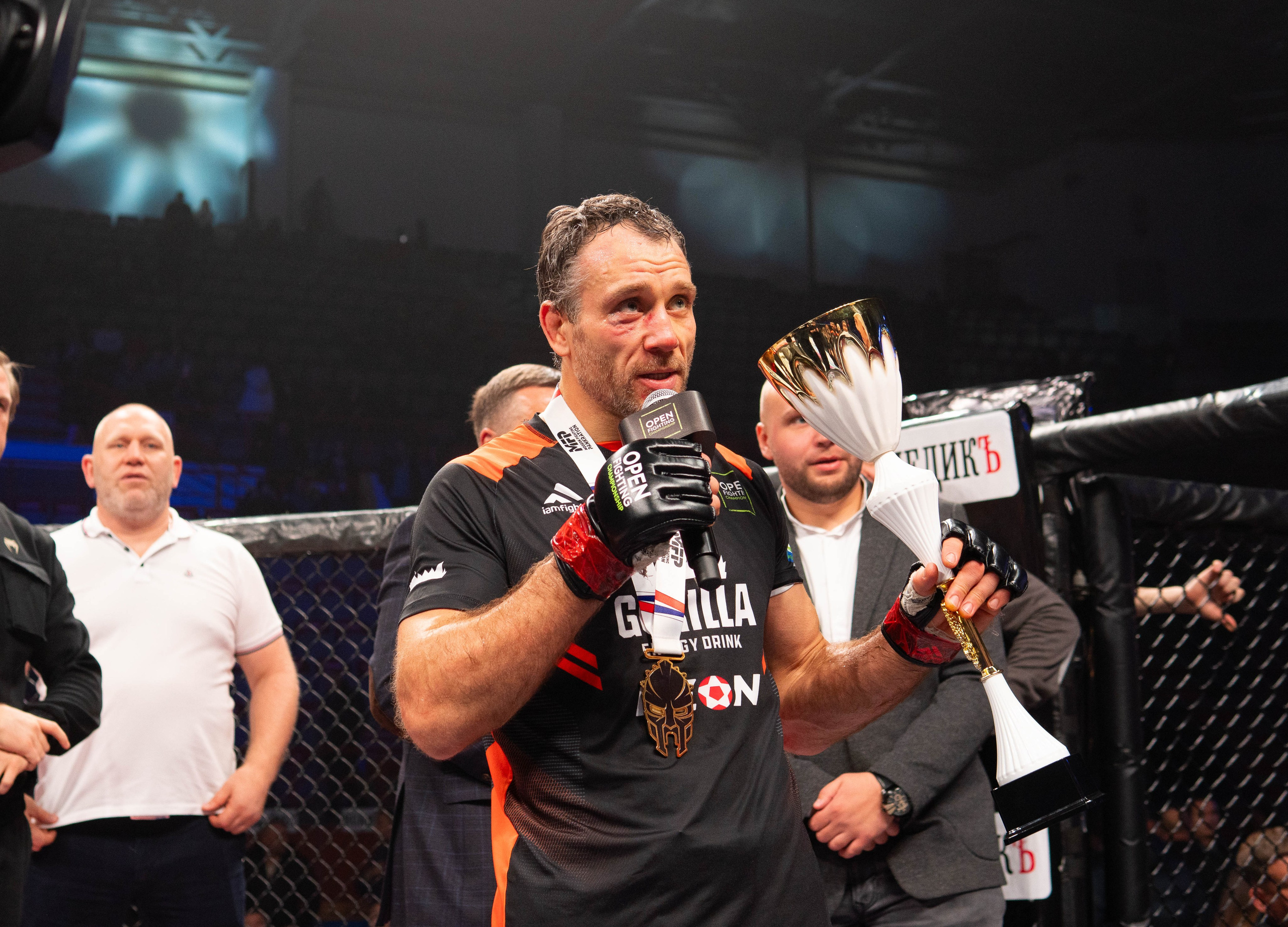 Панкратион в Хабаровске Платинум арена 23 ноября 2024 года. Фотограф в Хабаровске