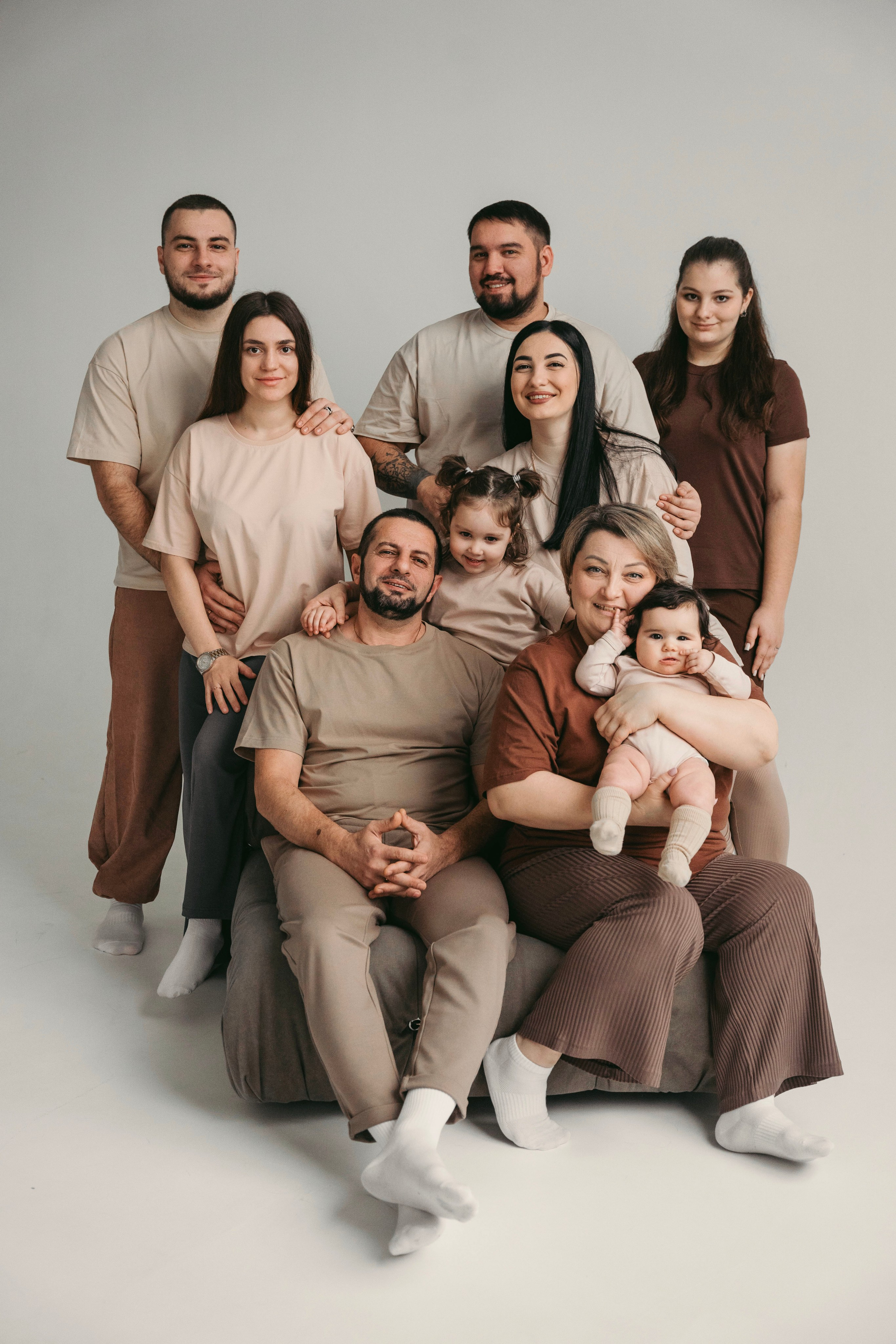 В студии. Фотограф Волгоград Ксения Устинова