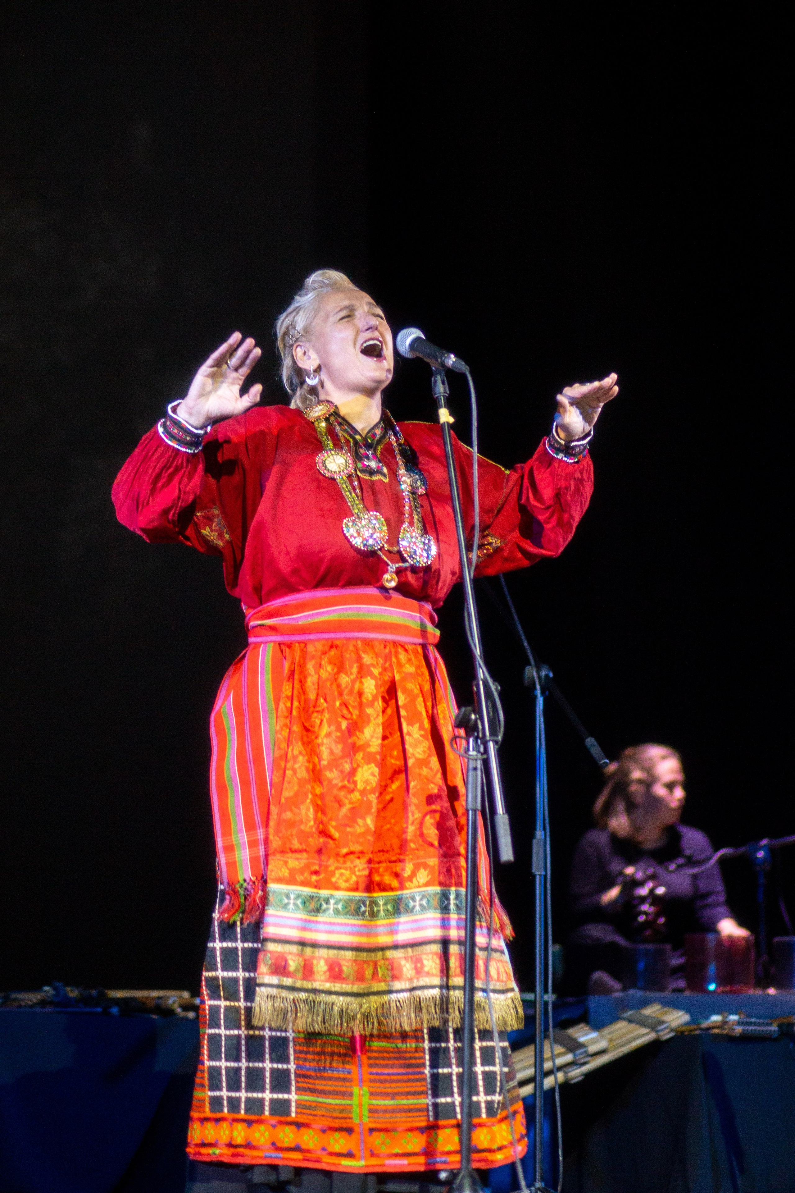 Иммерсивное шоу «Зов предков». Свадебный фотограф в Москве — Ольга Козловская