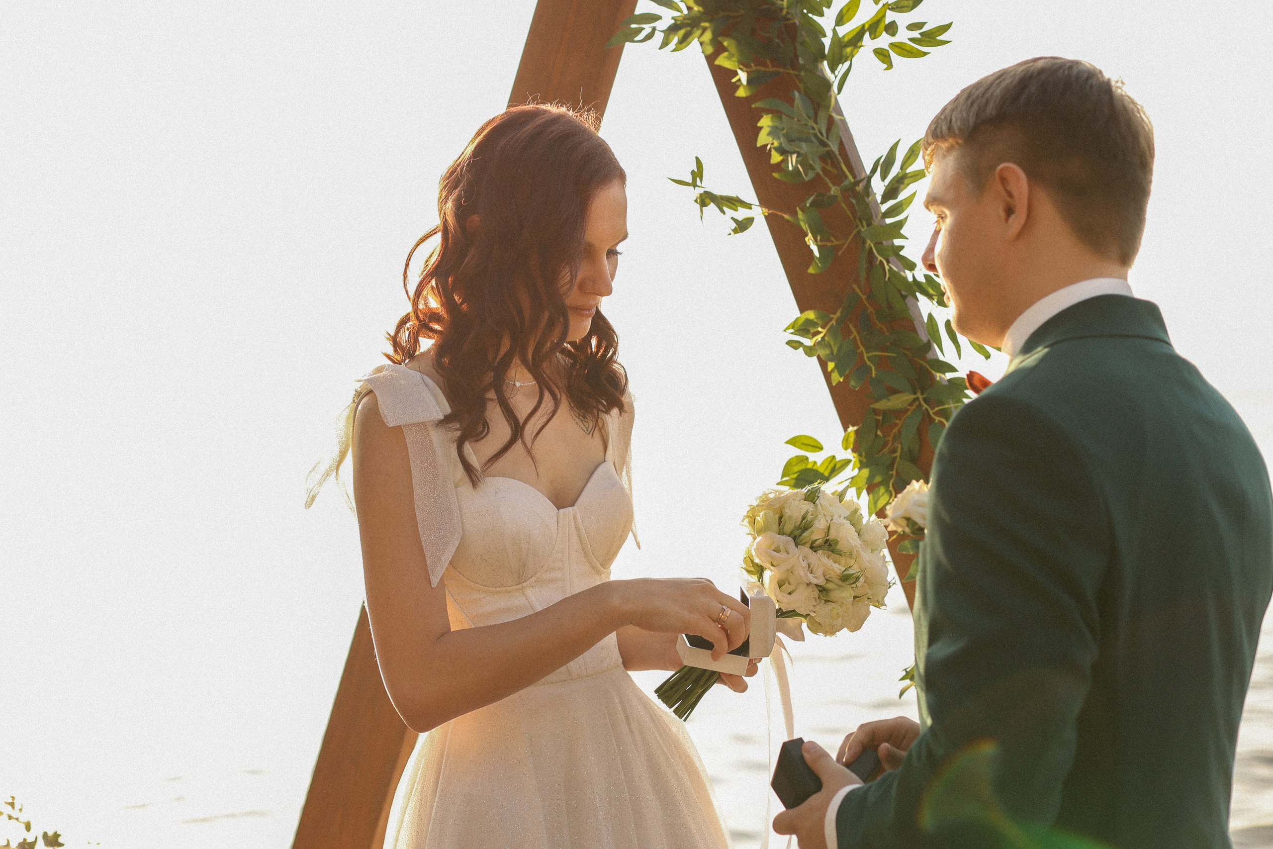 Олеся и Саша. Фотограф — Ольга Косолюкина