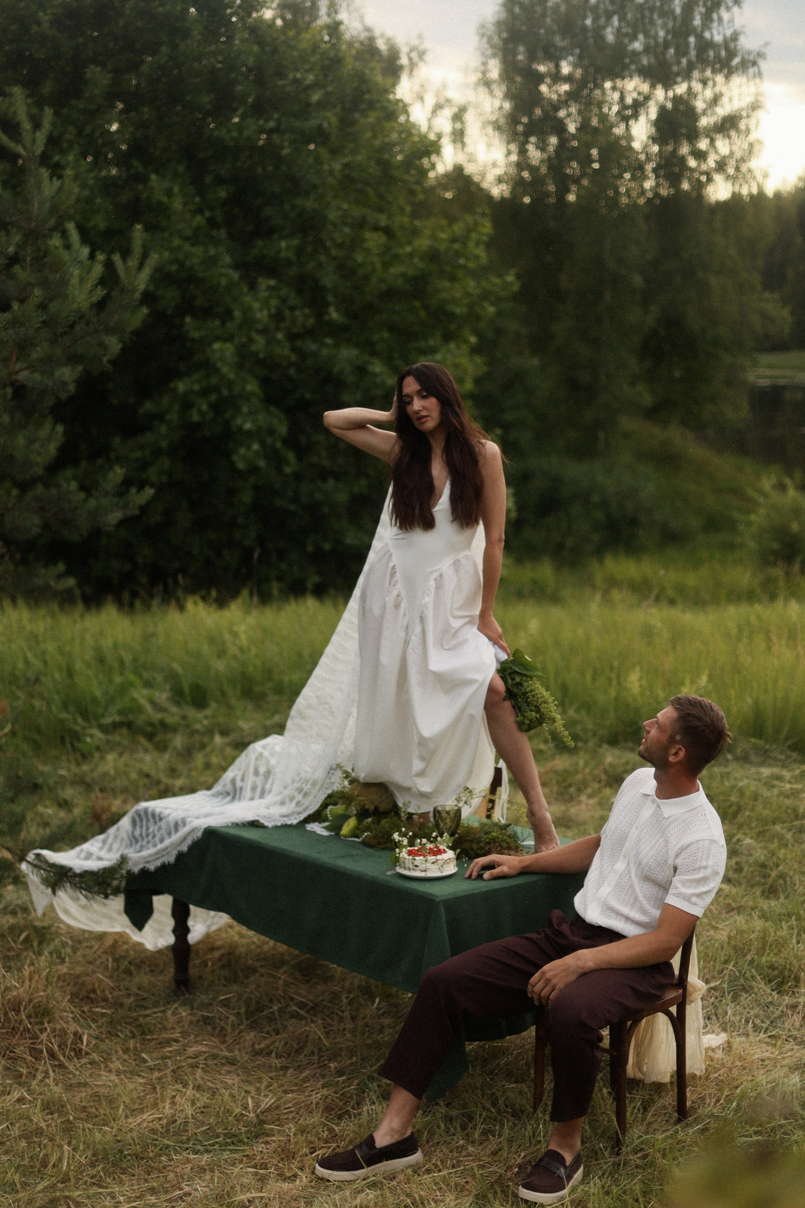 Творческий проект — Итальянская свадьба. Фотограф — Ольга Косолюкина