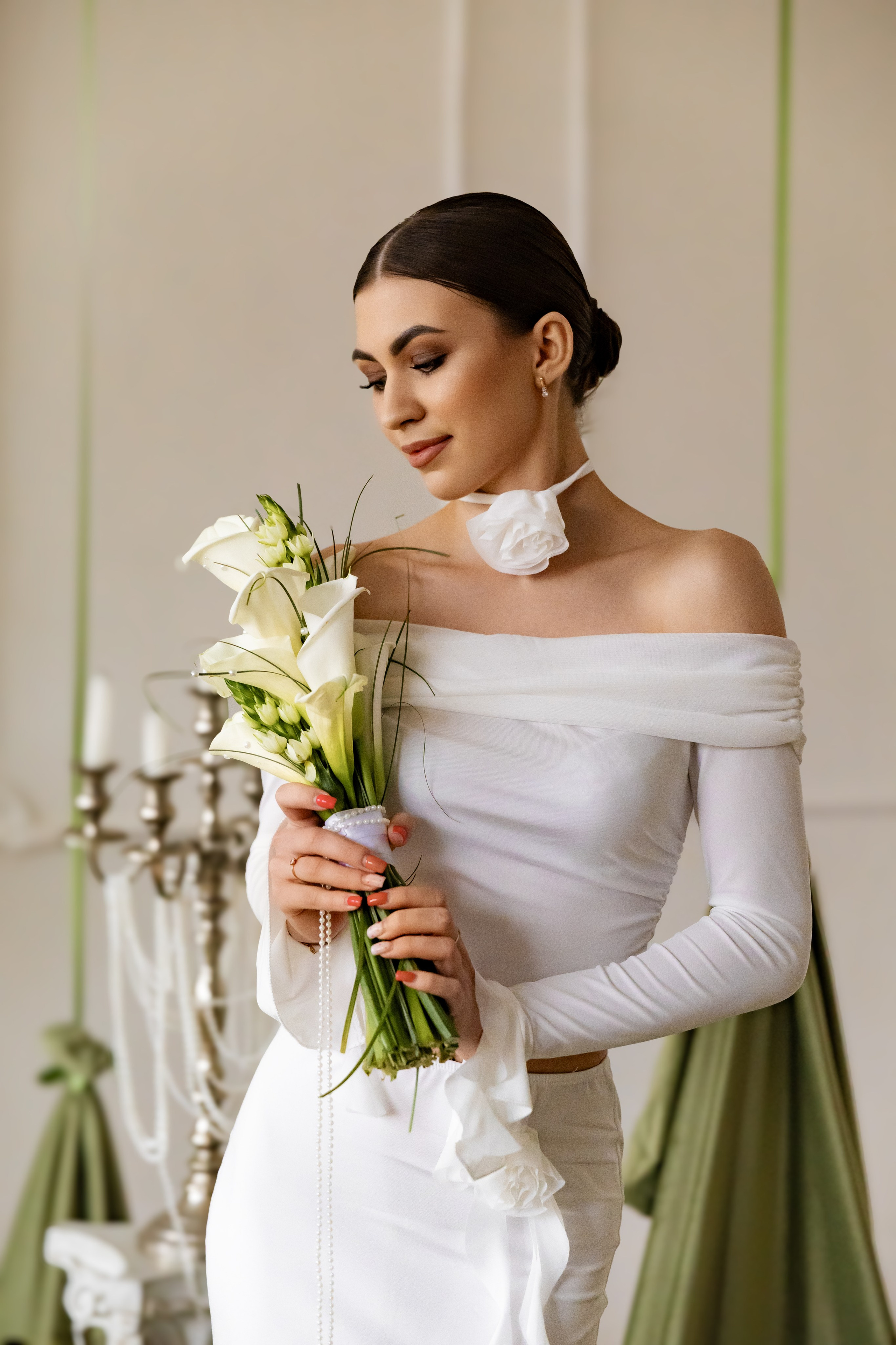 Валерия в студии «VENERA». Фотограф Белгород