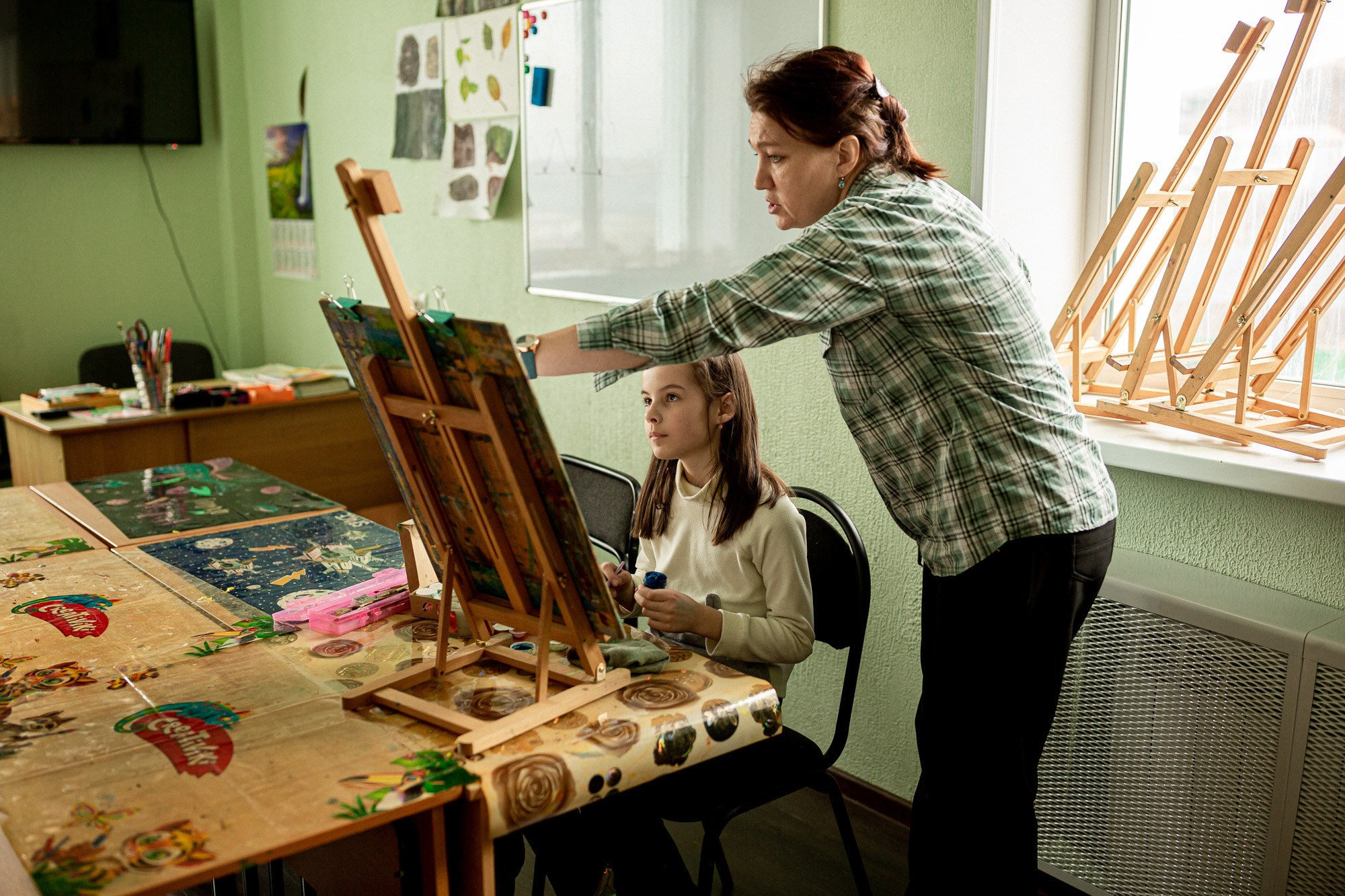 Уроки в Школе искусств. Андрей Кровлин — фотограф в Славянке