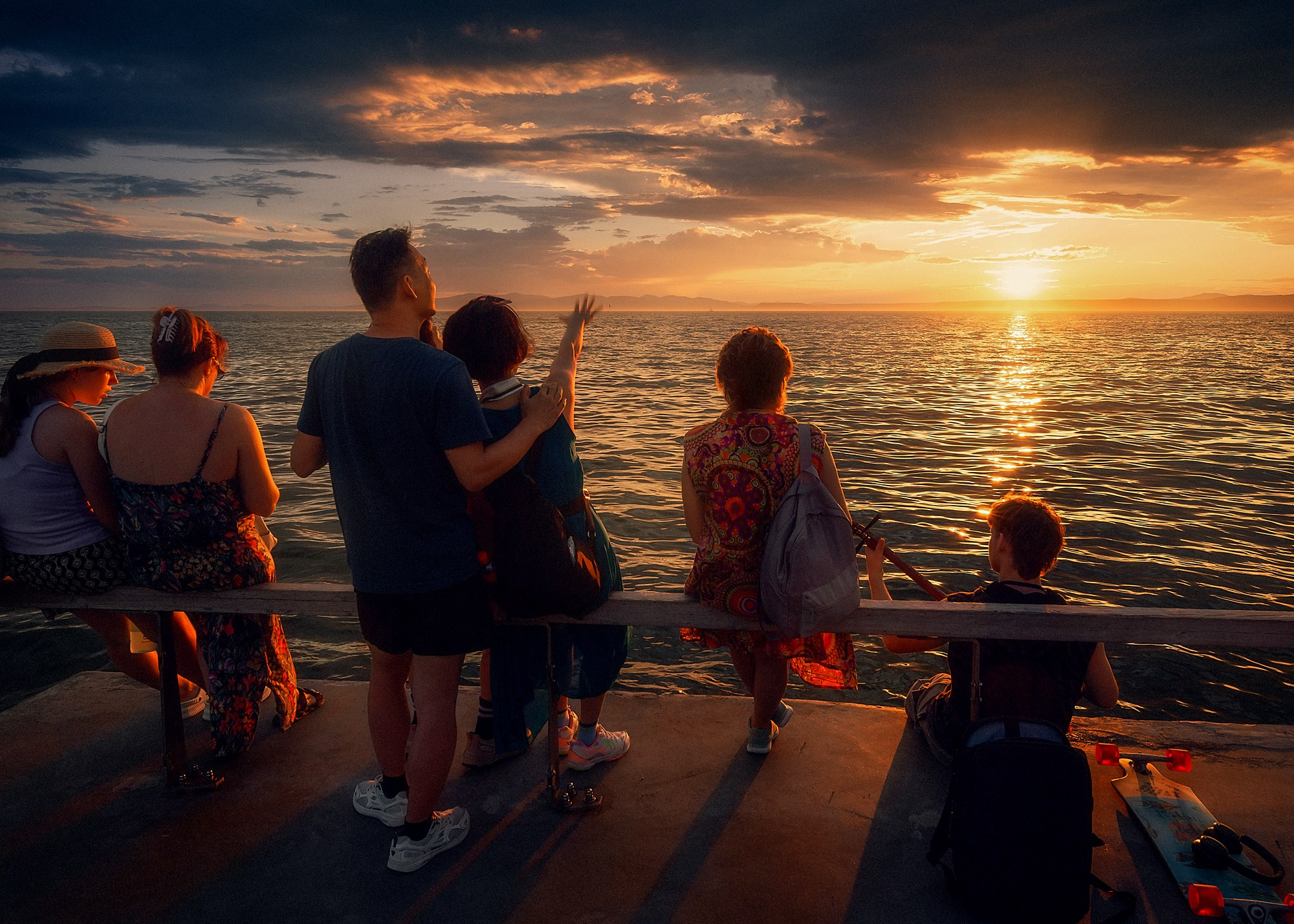 Уличная фотография. Андрей Кровлин — фотограф в Славянке