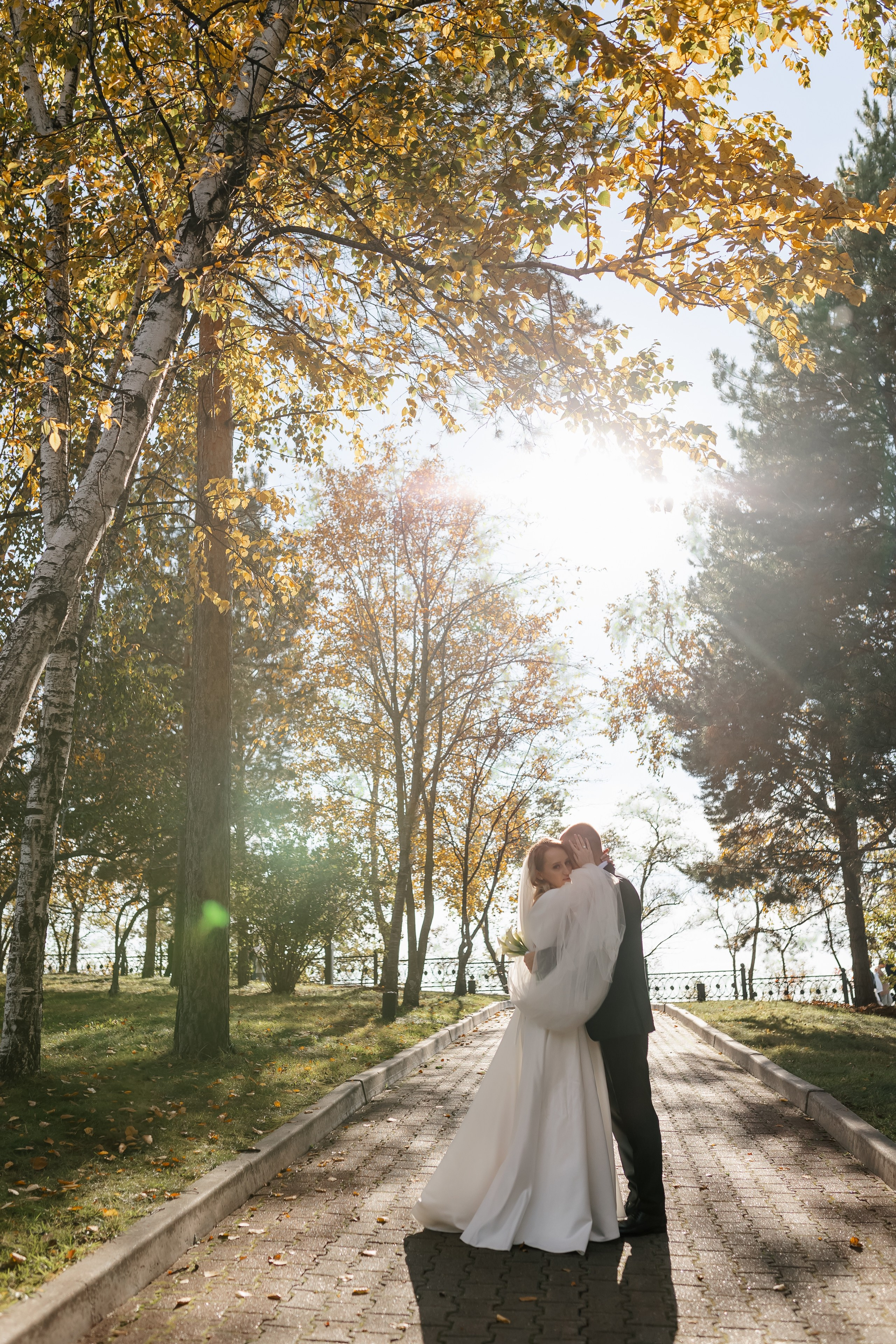 Александр и Галина. Прогулка. Свадебный фотограф в Хабаровске