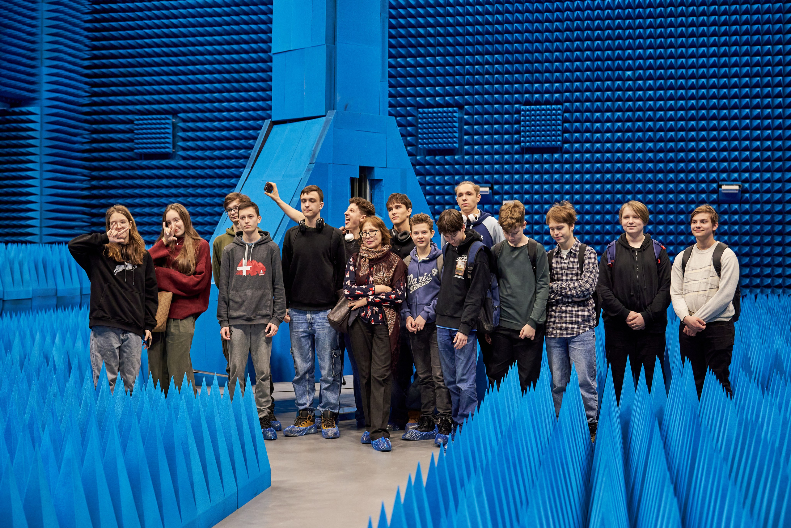 Экскурсия в «Газпром Космические системы». Фотограф Щёлково