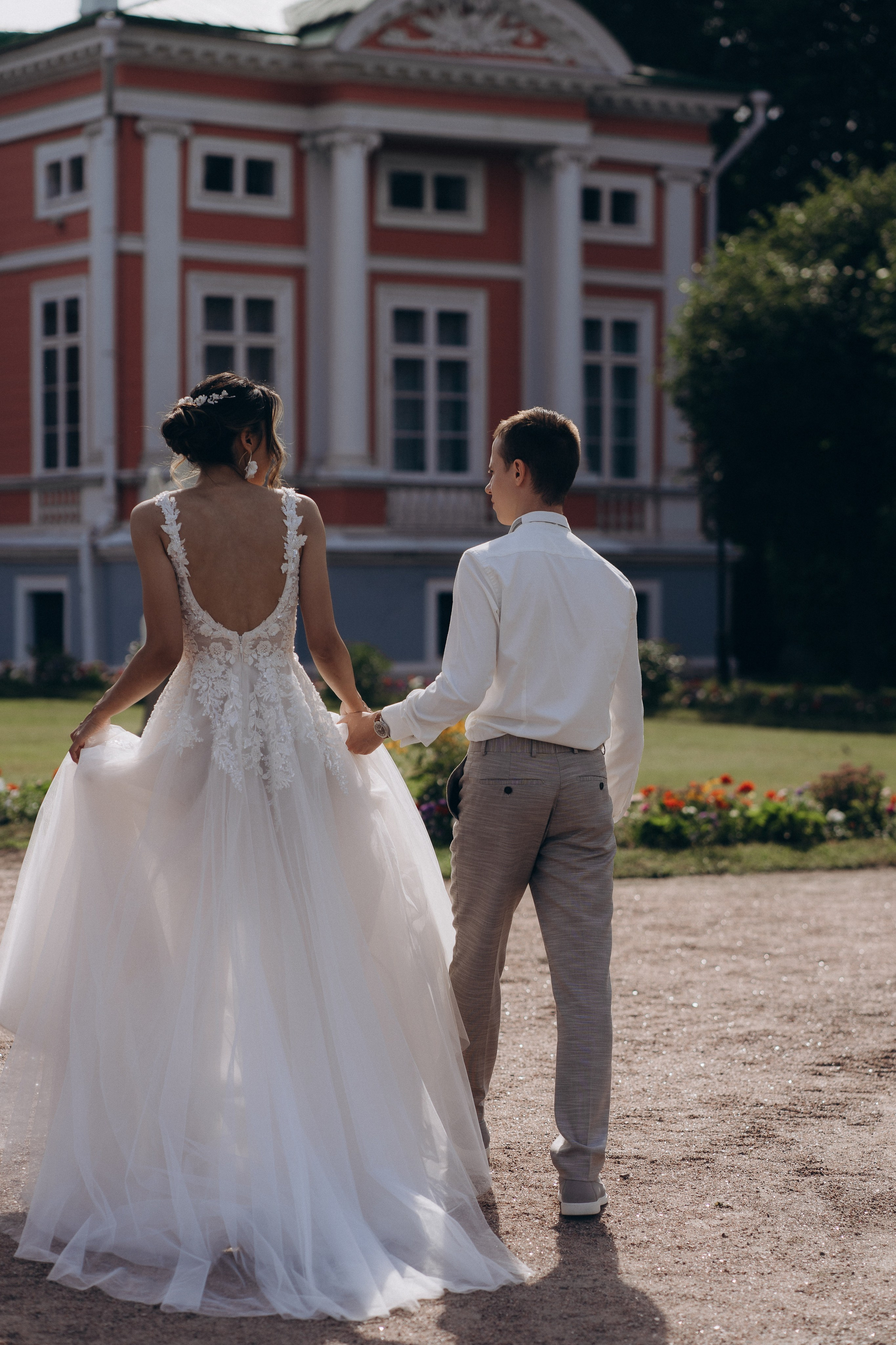 Свадебная фотосессия в Москве. Свадебный фотограф в Москве Анна Полушина