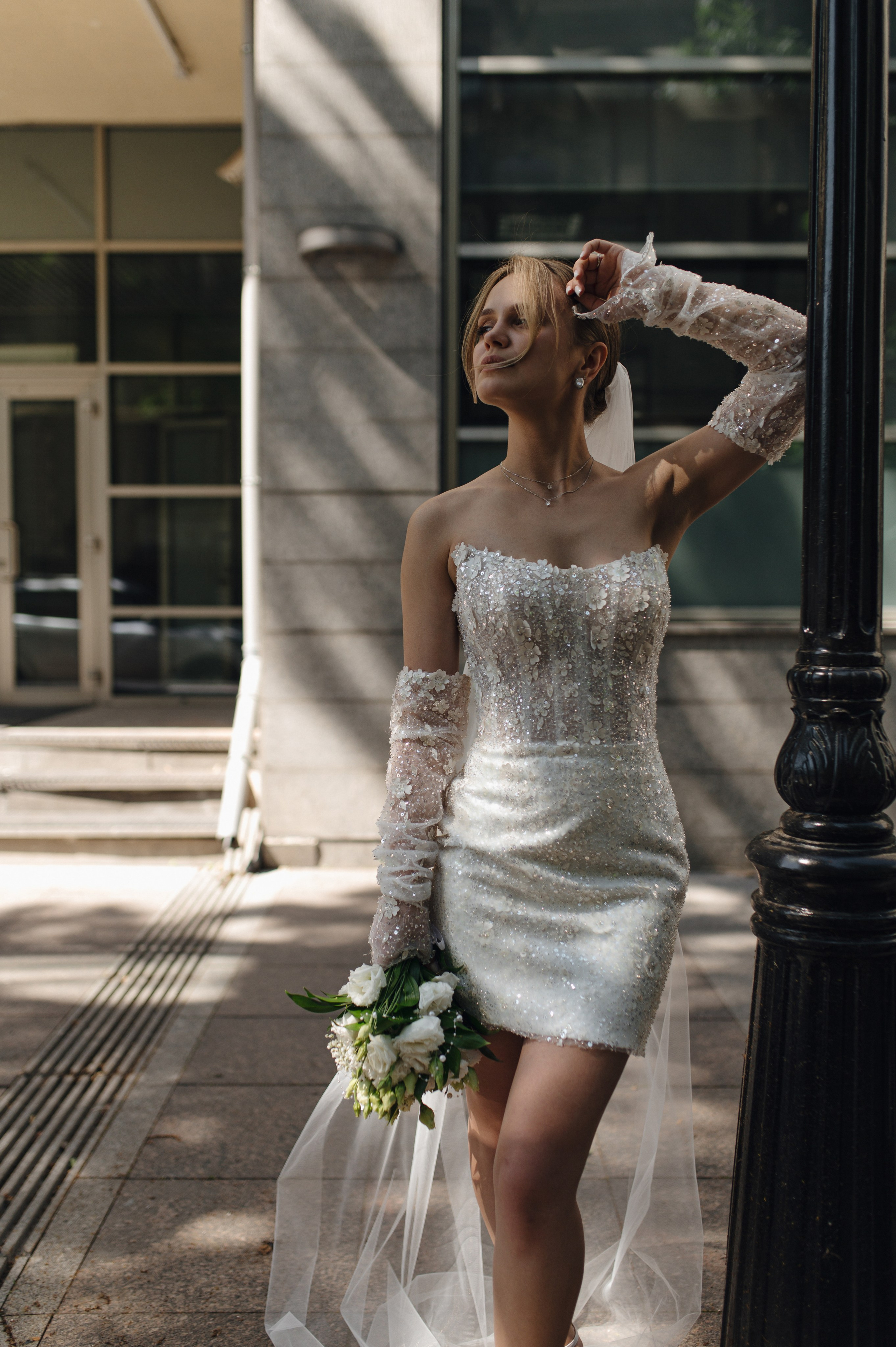 Полина и Егор. Особняк Спиридонова. Свадебный фотограф Москва и Санкт-Петербург. Анастасия Чудина