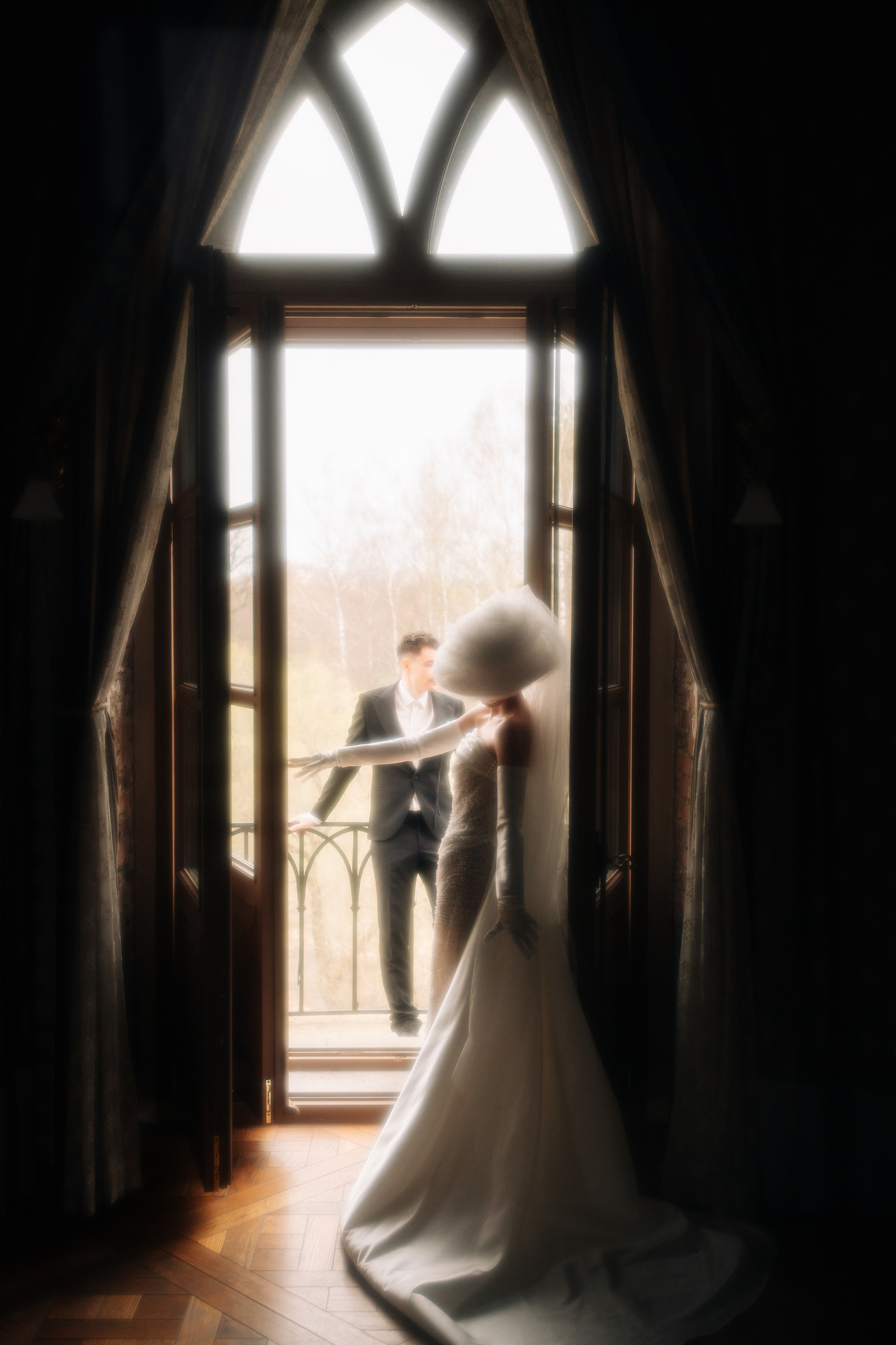 Любовь Милы и Кирилла. Свадебный и прогулочный фотограф в Санкт-Петербурге Дарья Корель