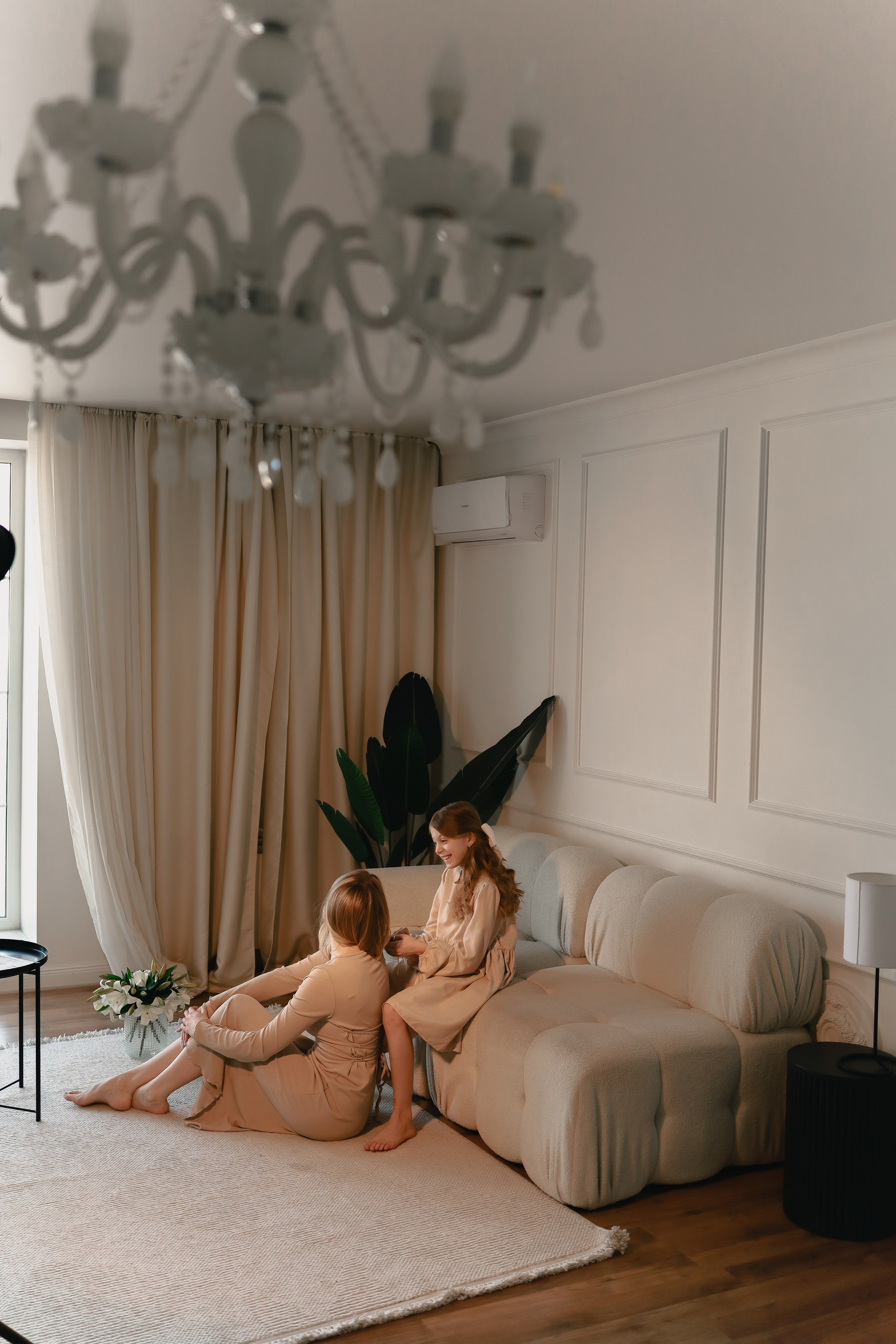 Аня и Кира. Анна Лерман. Фотограф г. Абакан