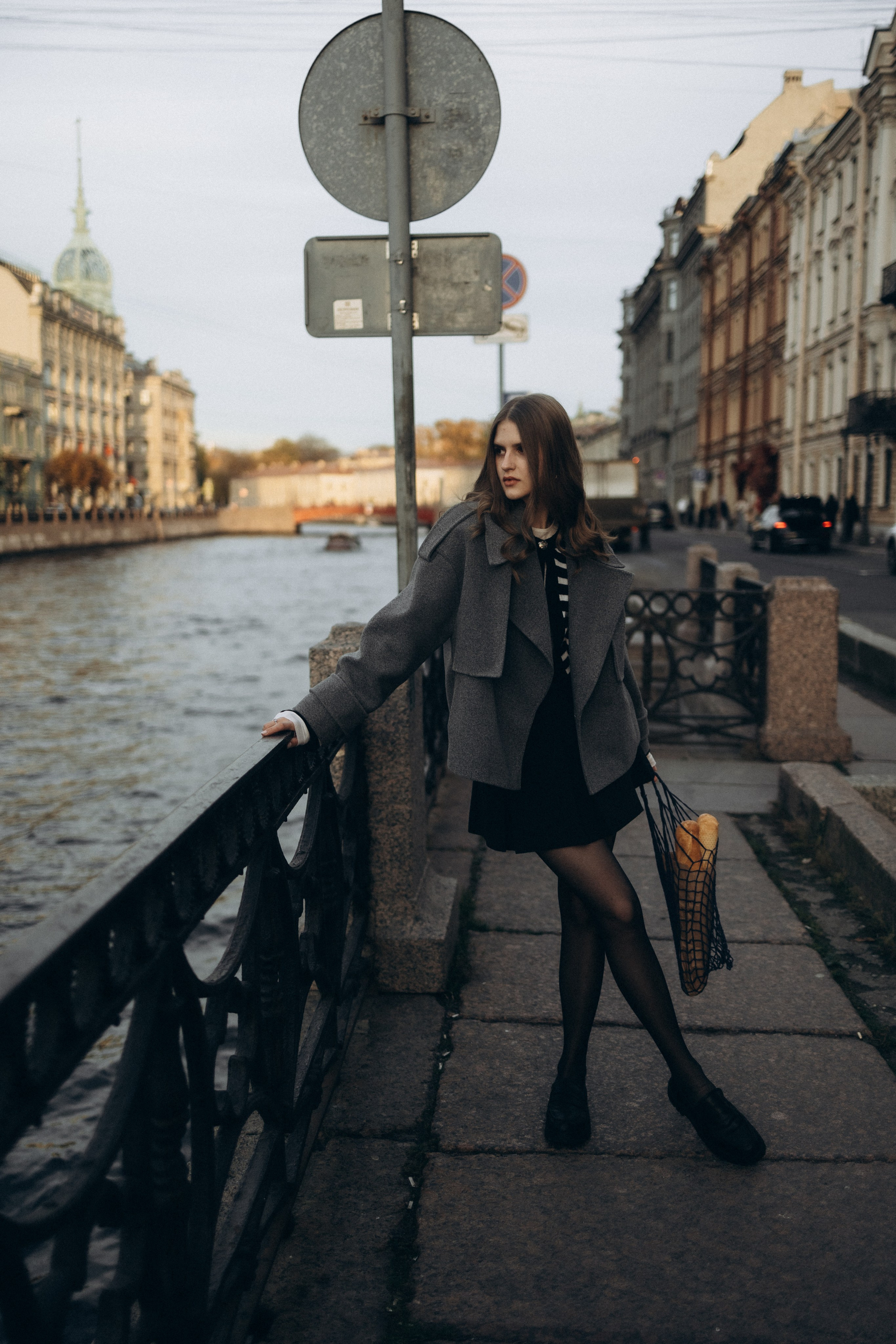 Настя из Парижа. Фотограф Артем Бросов в Санкт-Петербурге и Дубае