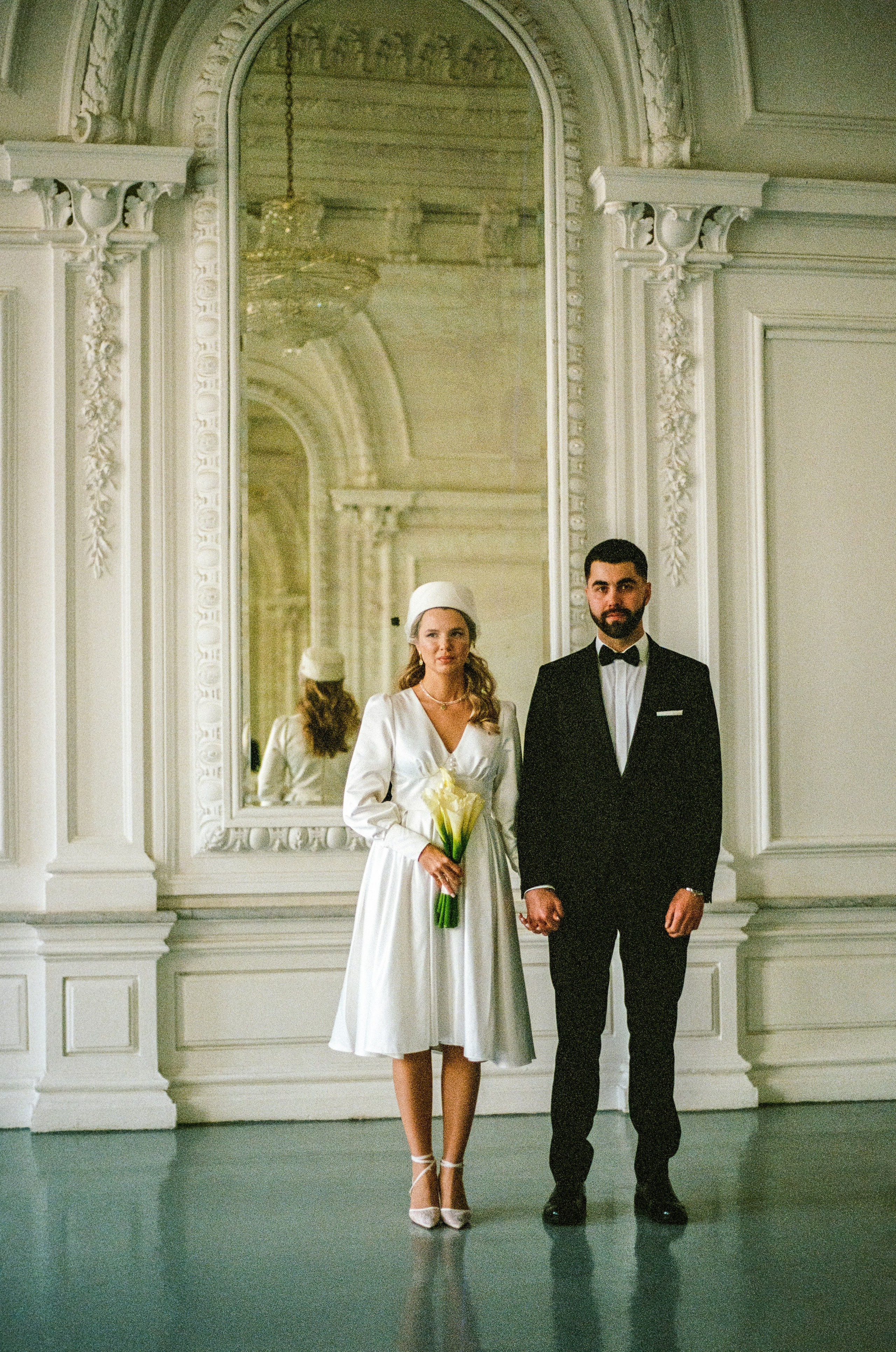 Vintage. Сентиментальная свадебная фотография