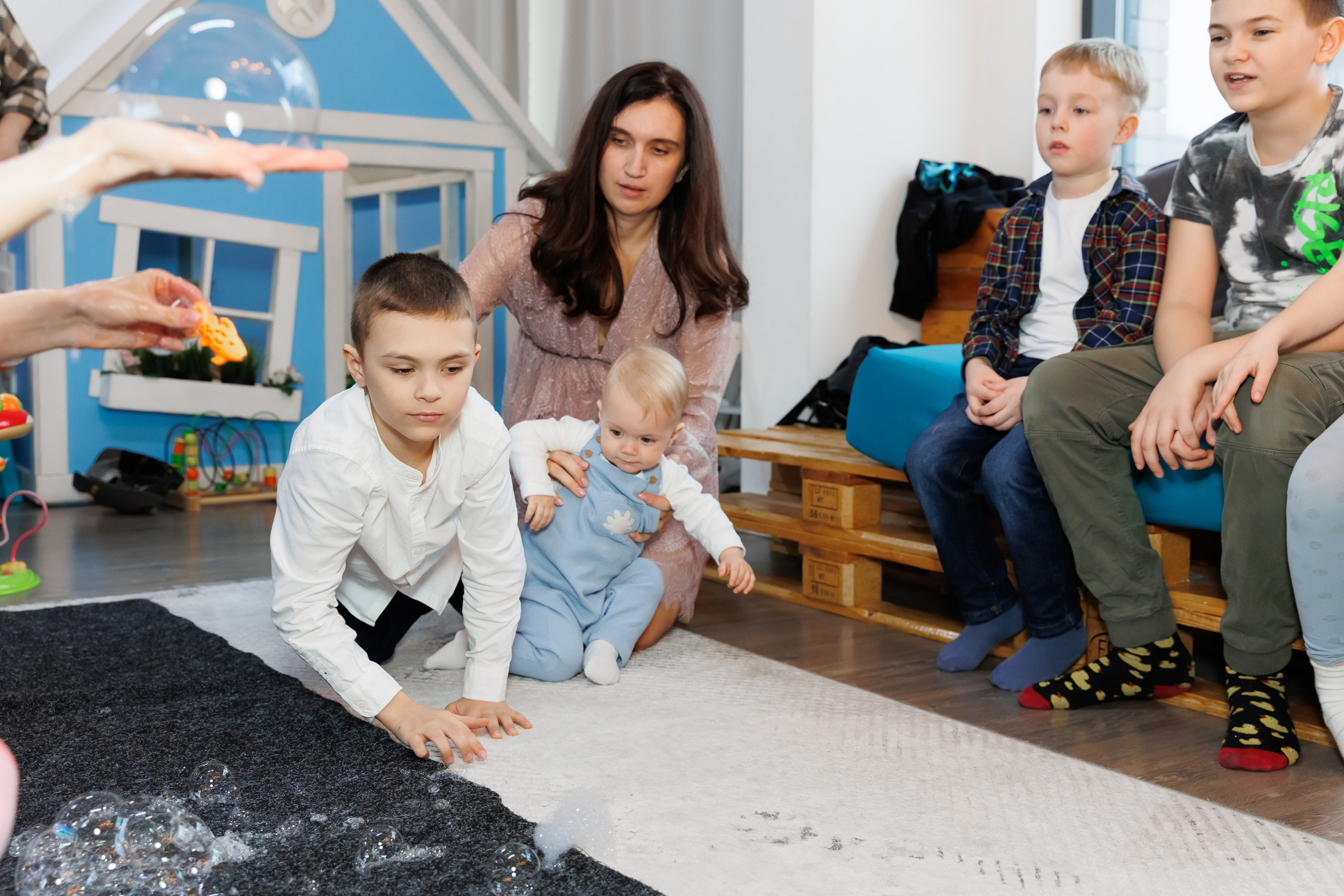 Детский лофт Облака. Фотограф Новосибирск — Наталья Гресь