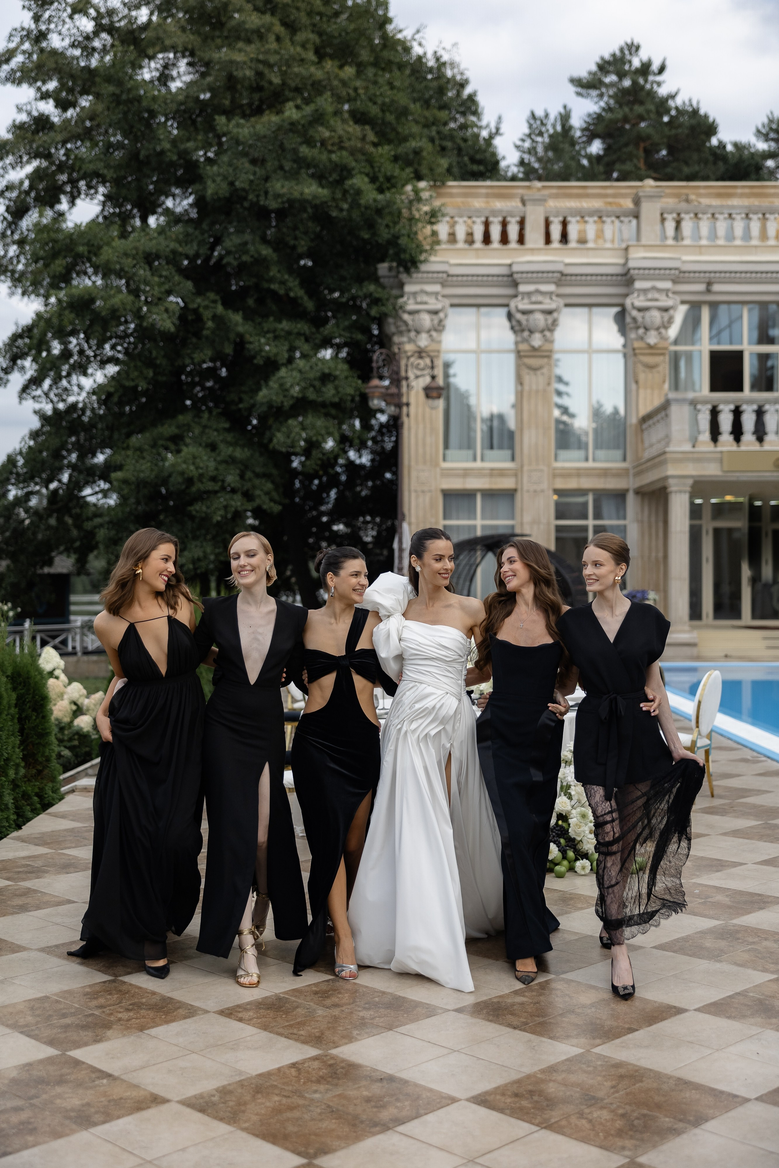 Катя & Алекс. Довиль. Оформление свадеб, декор свадеб Вера Маркова, Москва