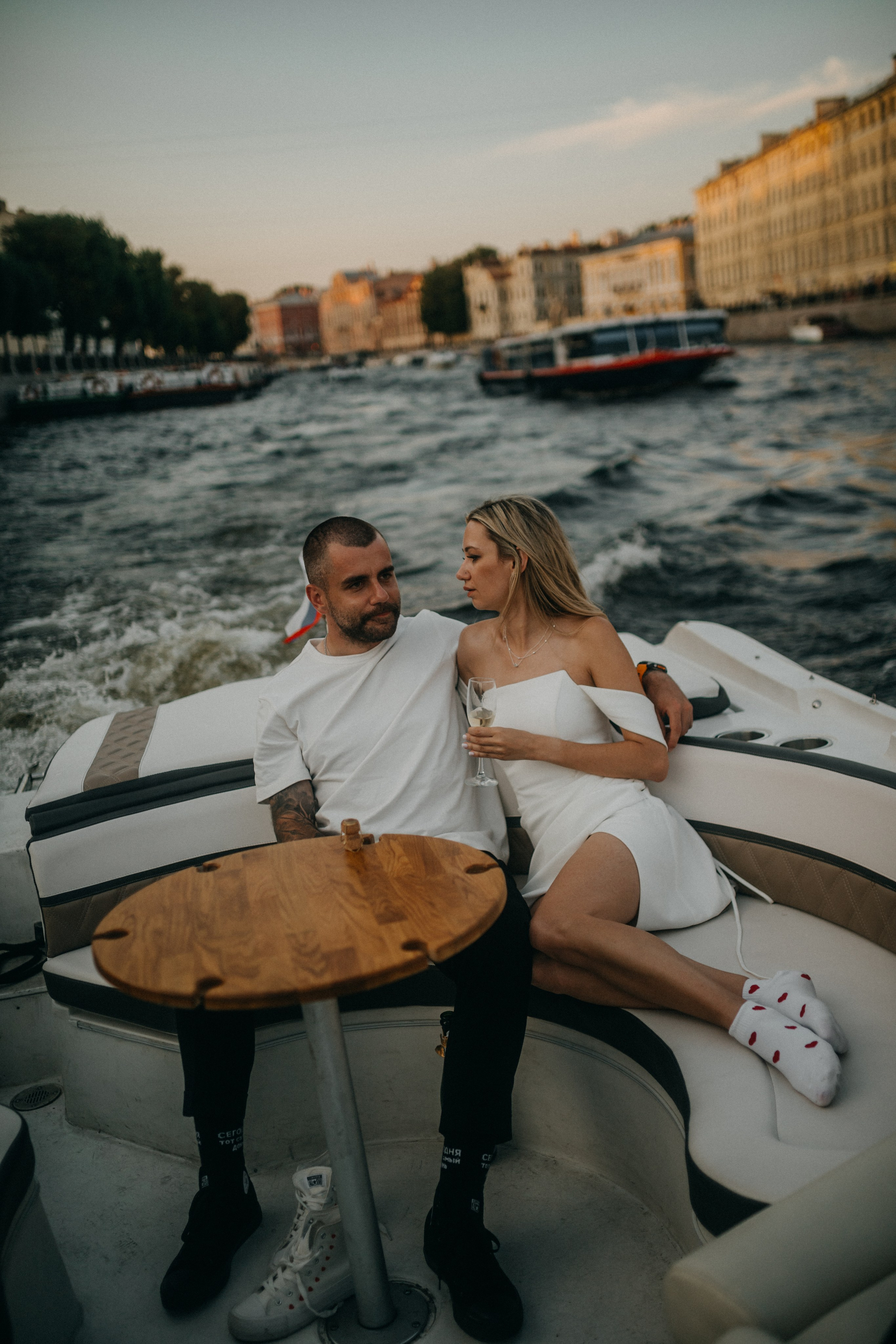 Данила и Кристина 29.07.25 весь день. Фотограф в Санкт Петербурге Лара Великова