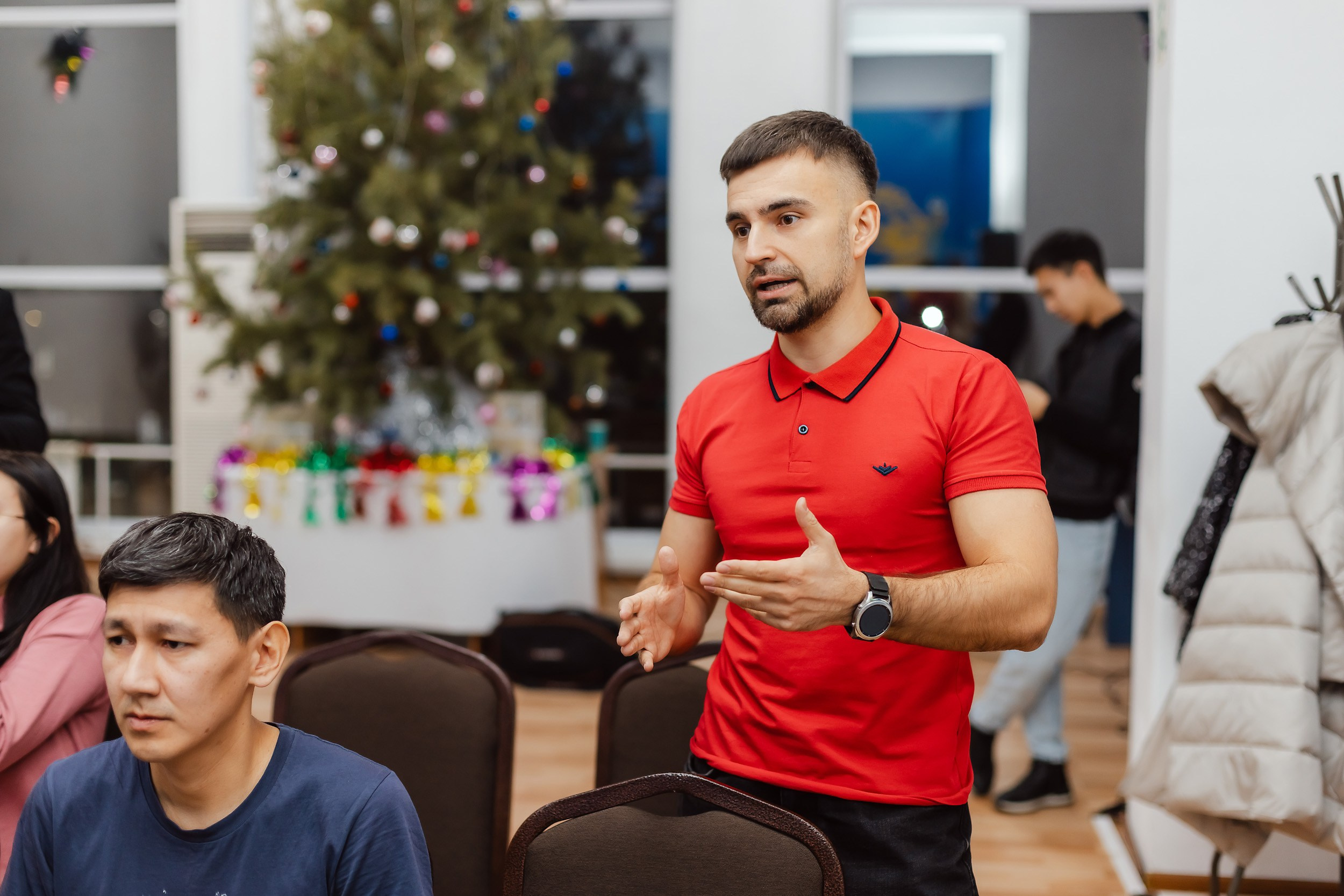 Пресс-конференция Камиля Гаджиева. Кипятком Павлодар