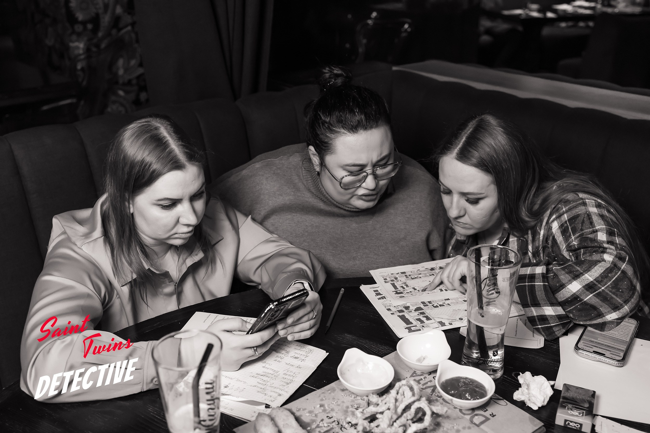 Saint Twins Detective. Кипятком Павлодар