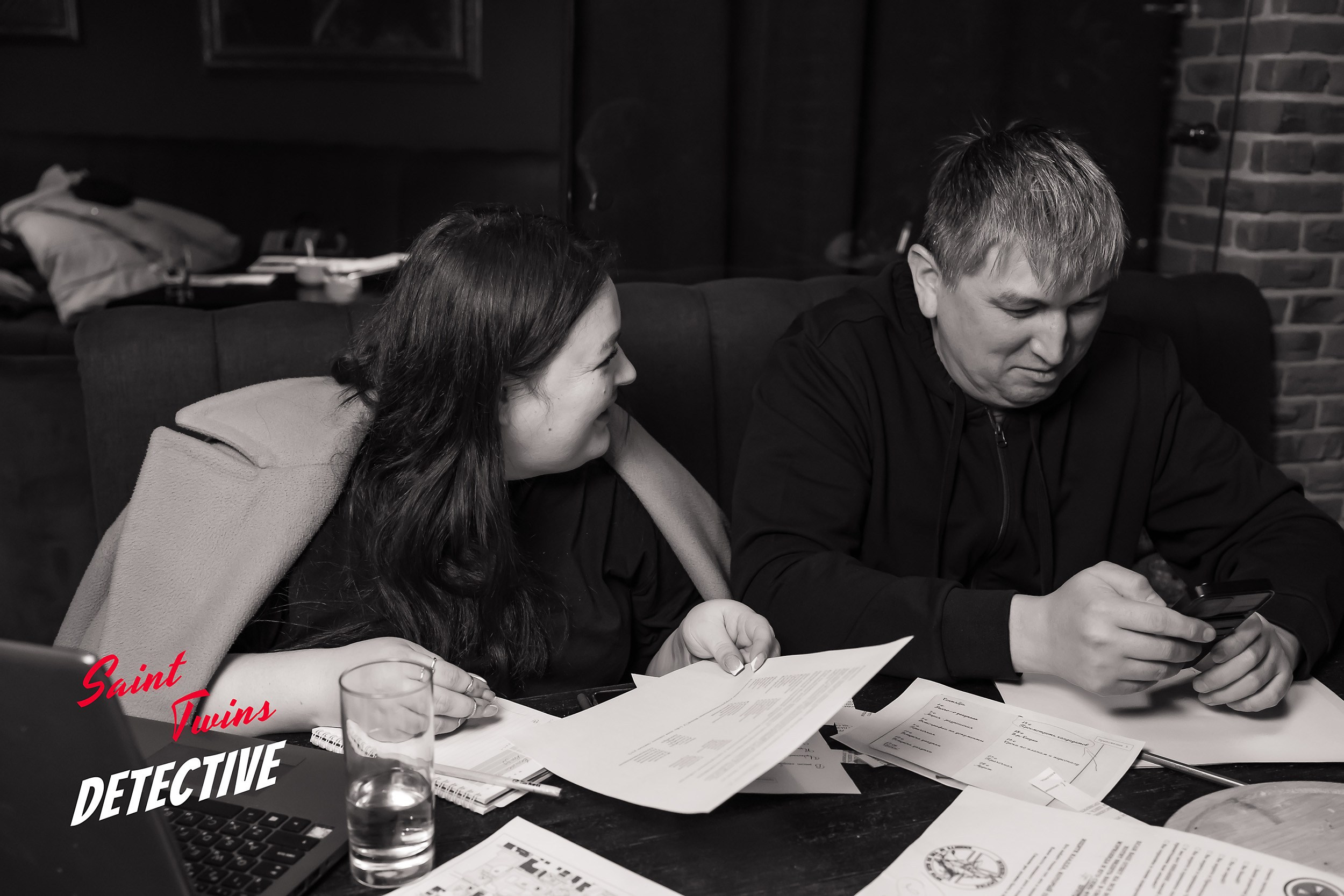 Saint Twins Detective. Кипятком Павлодар