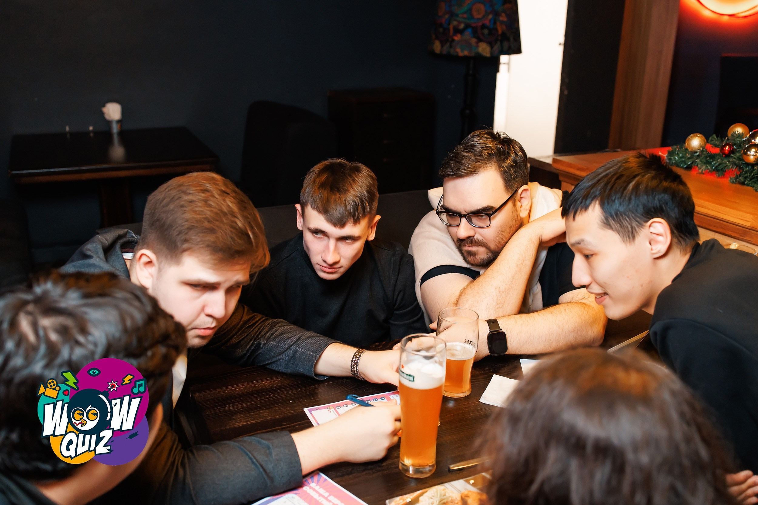 Wow Quiz. Кипятком Павлодар