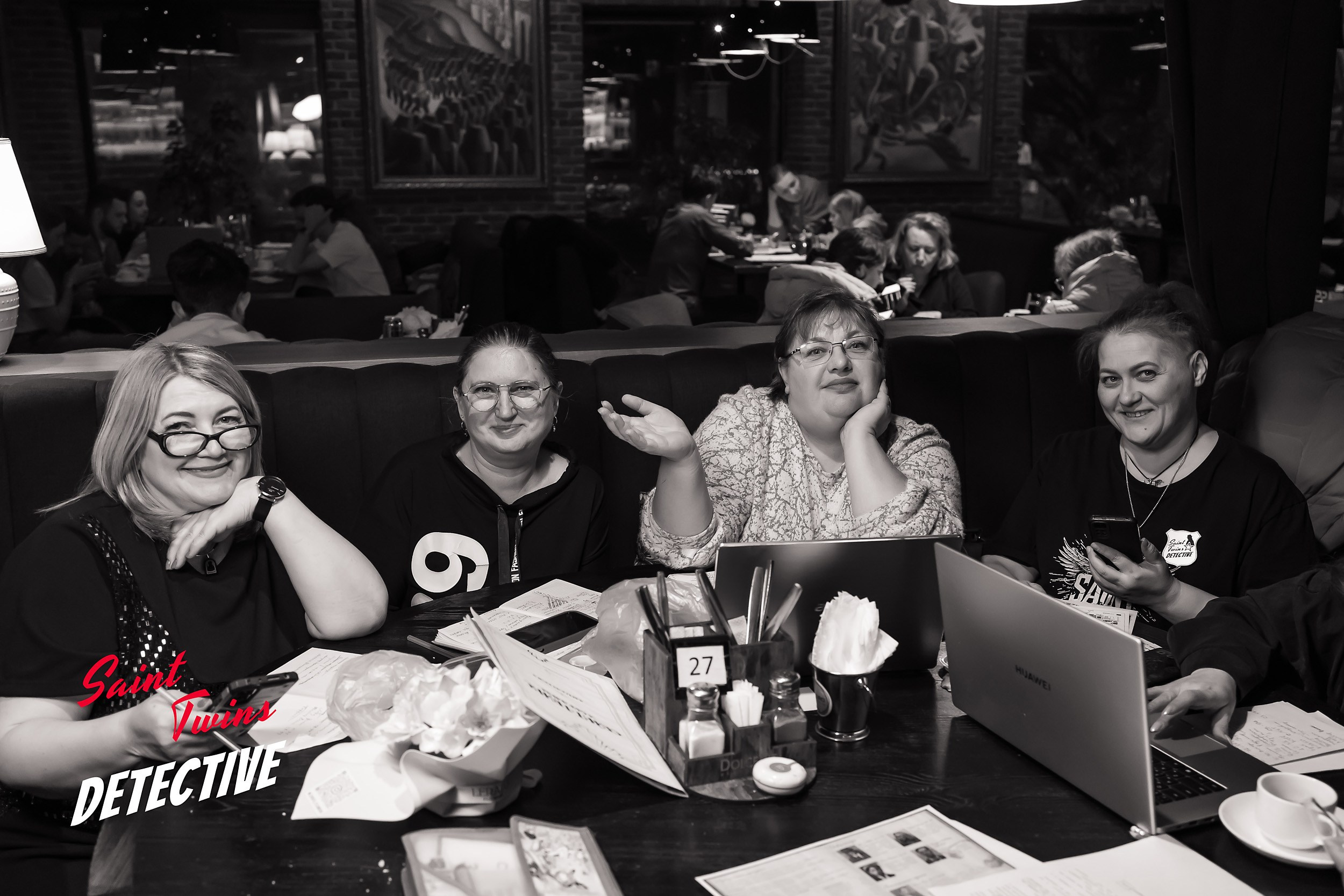 Saint Twins Detective. Кипятком Павлодар