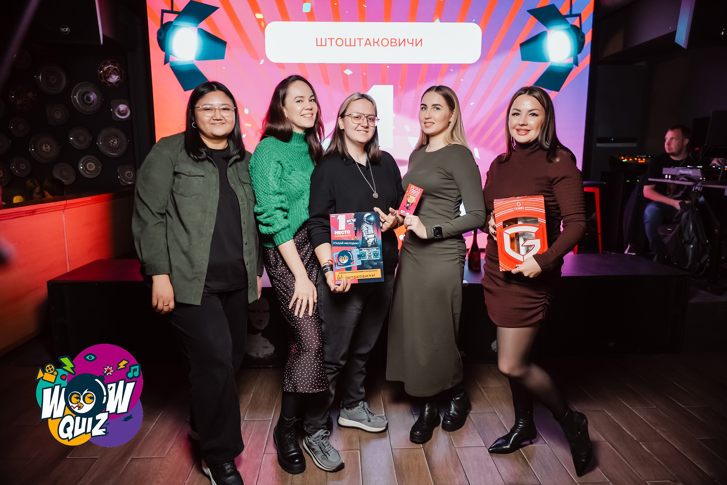 Wow Quiz. Кипятком Павлодар