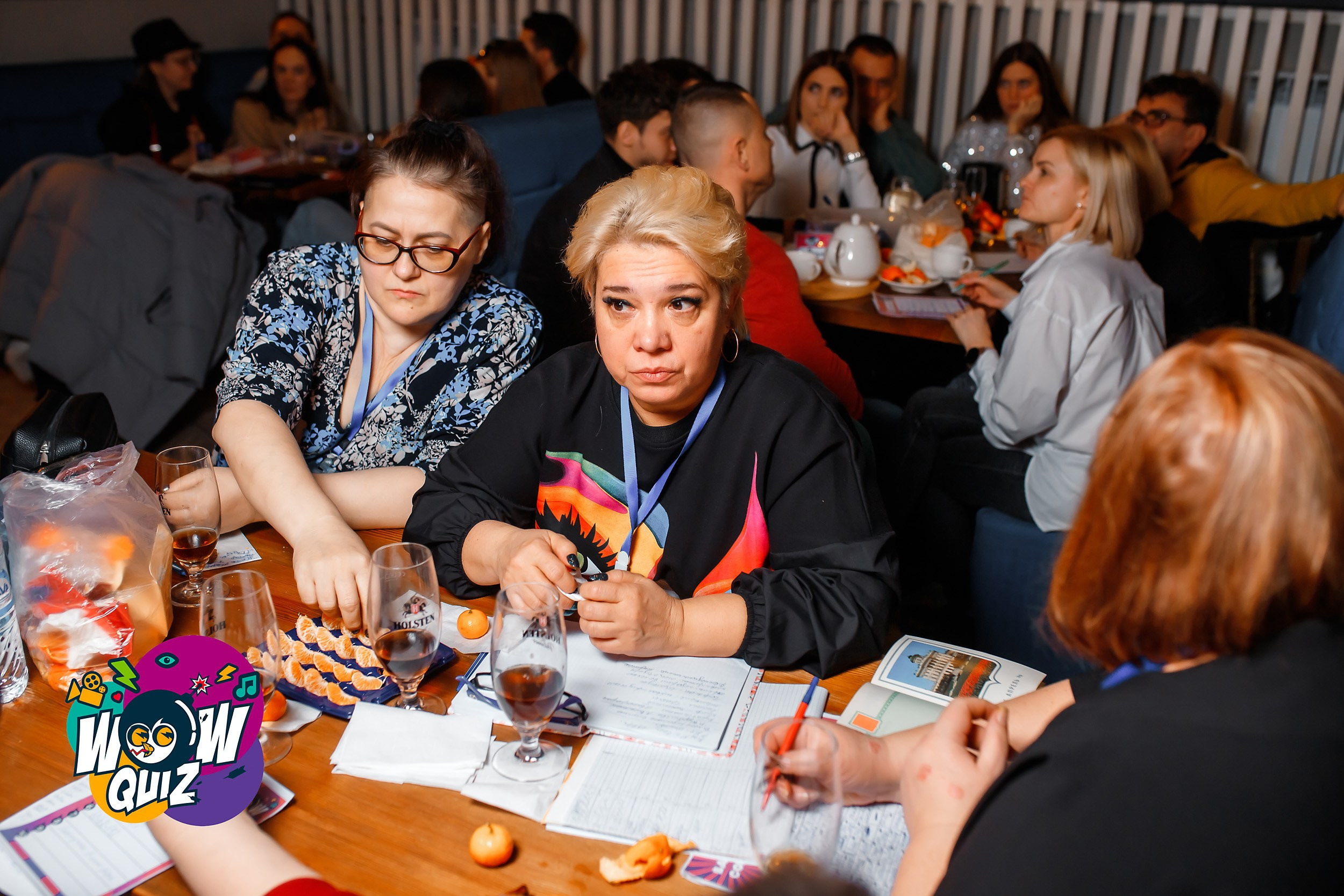 Wow Quiz. Кипятком Павлодар