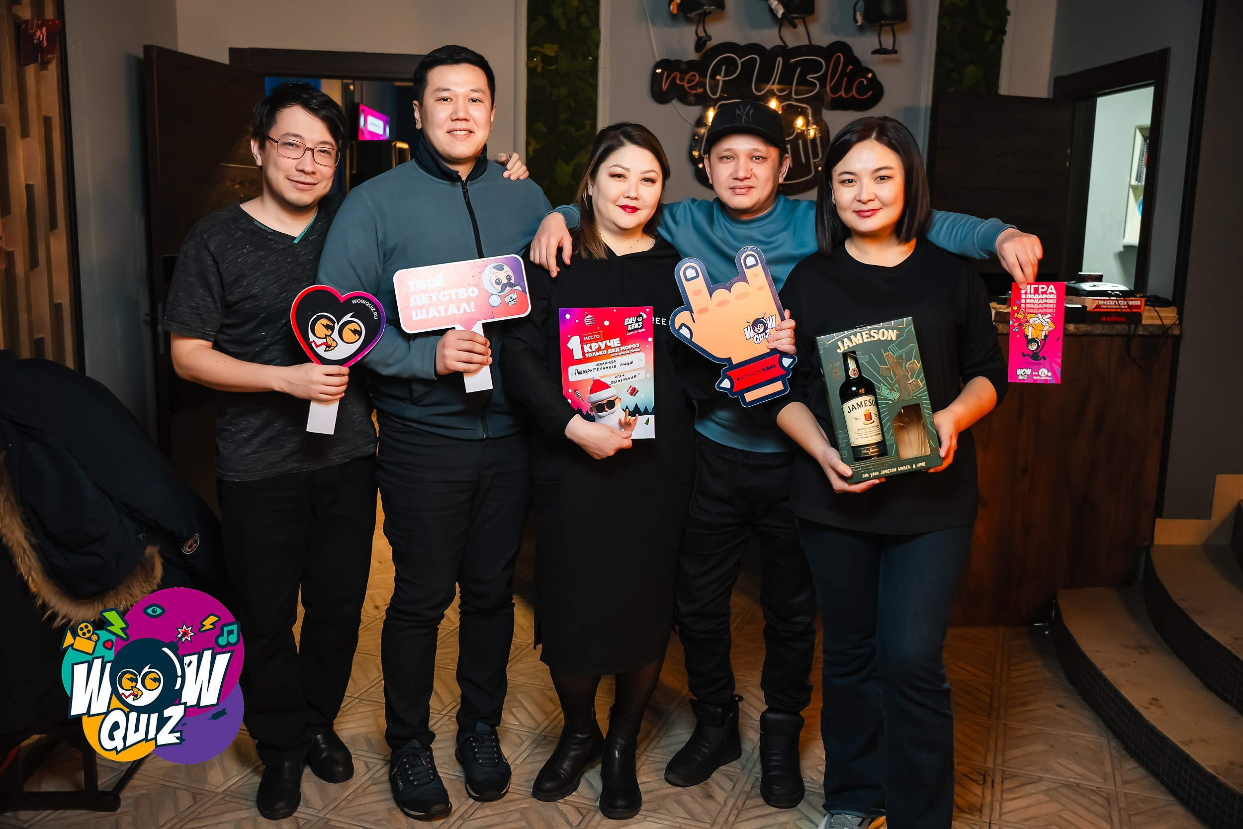 Wow Quiz. Кипятком Павлодар